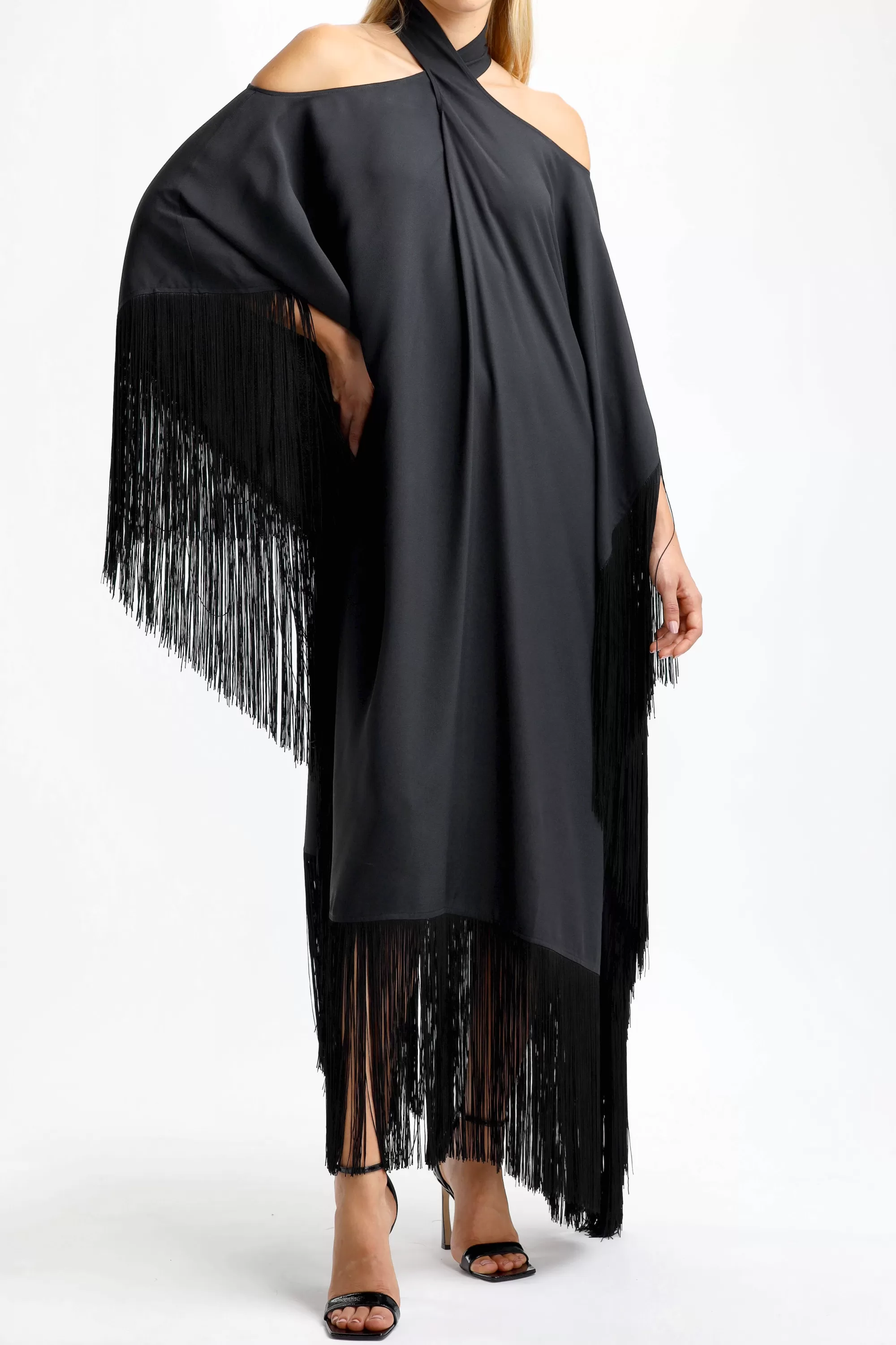 Frauen Taller Marmo Kaftan Mambo In Schwarz