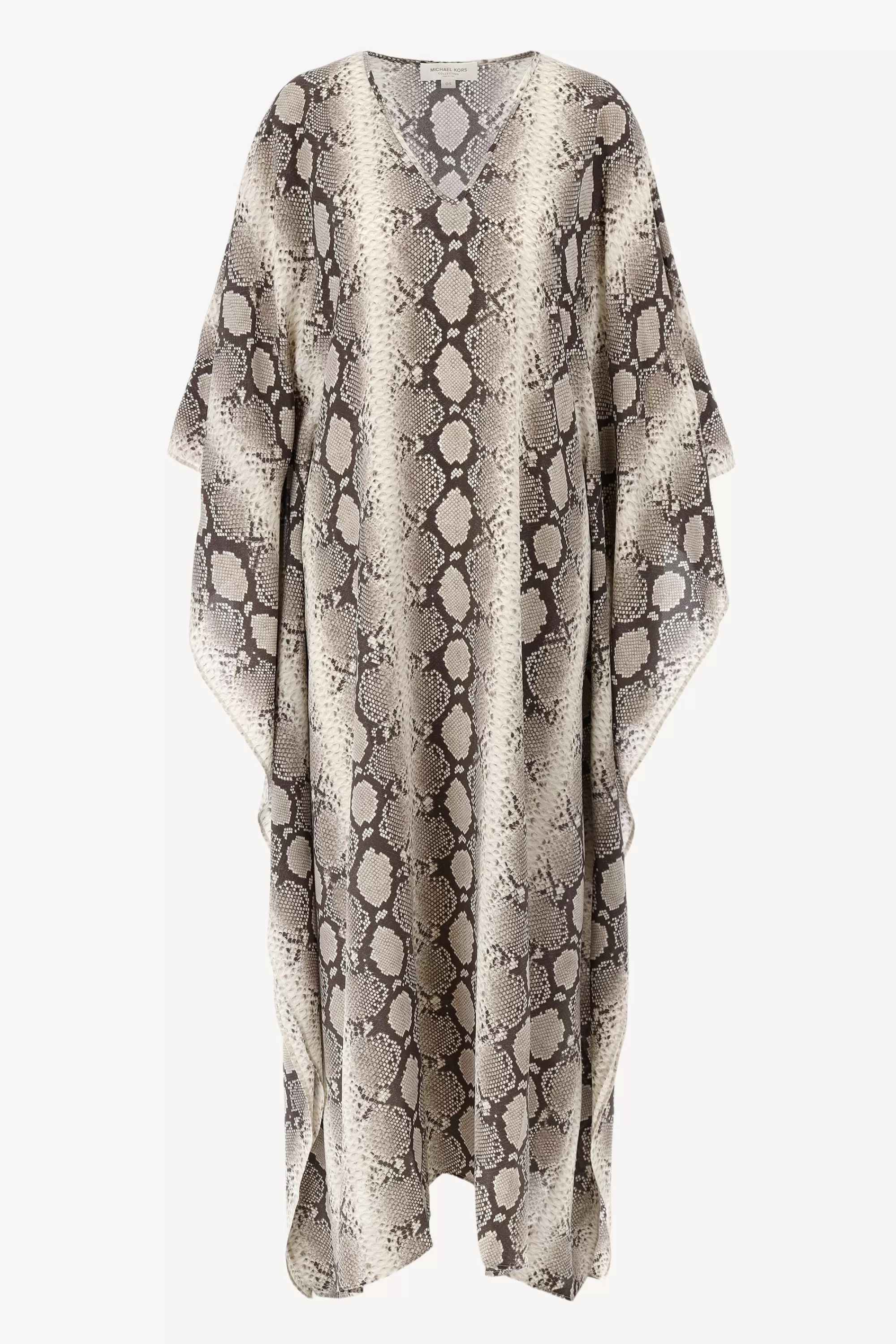 Frauen Michael Kors Collection Kaftan Python In Taupe