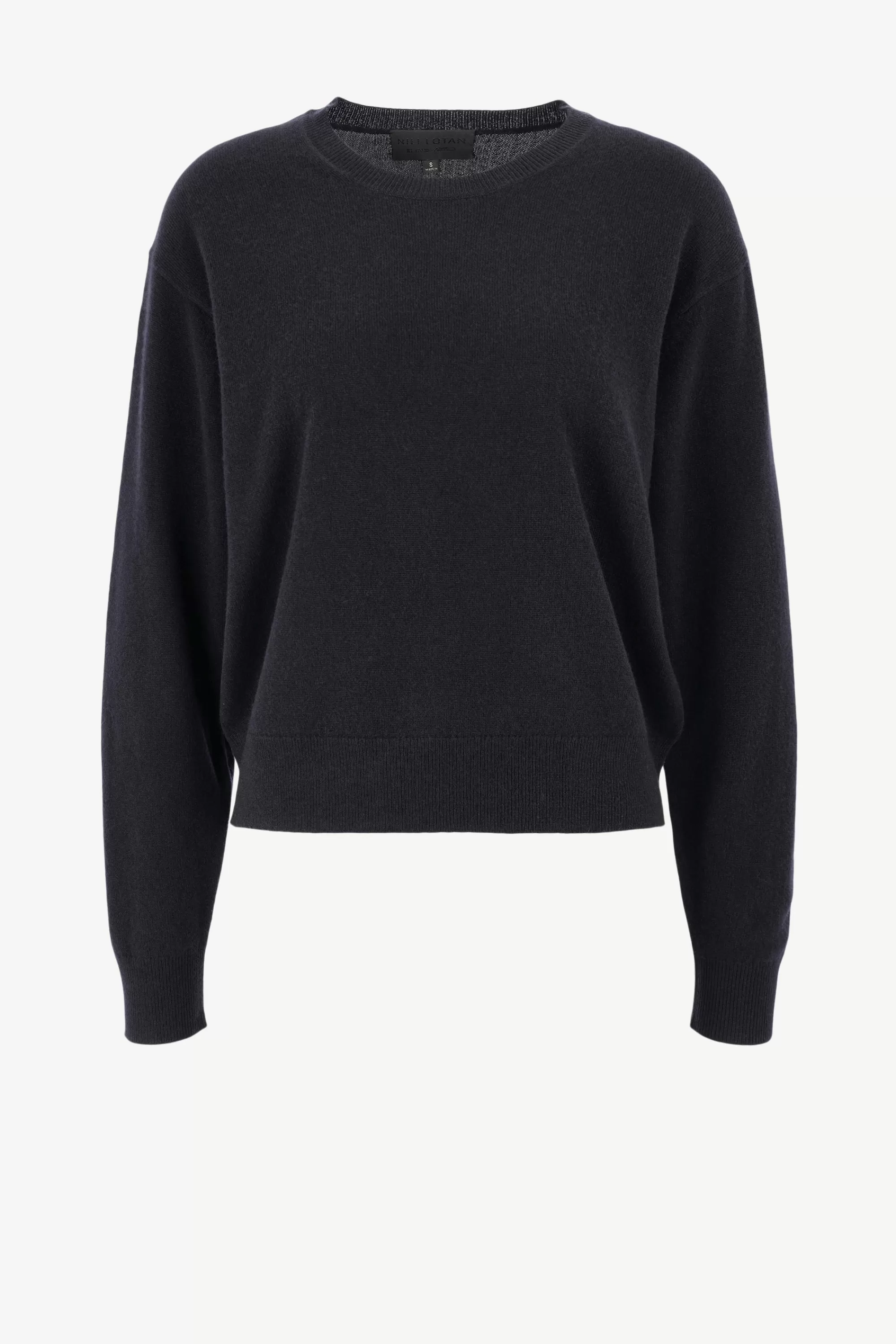 Frauen Nili Lotan Kaschmirpullover Itzel In Dark Navy