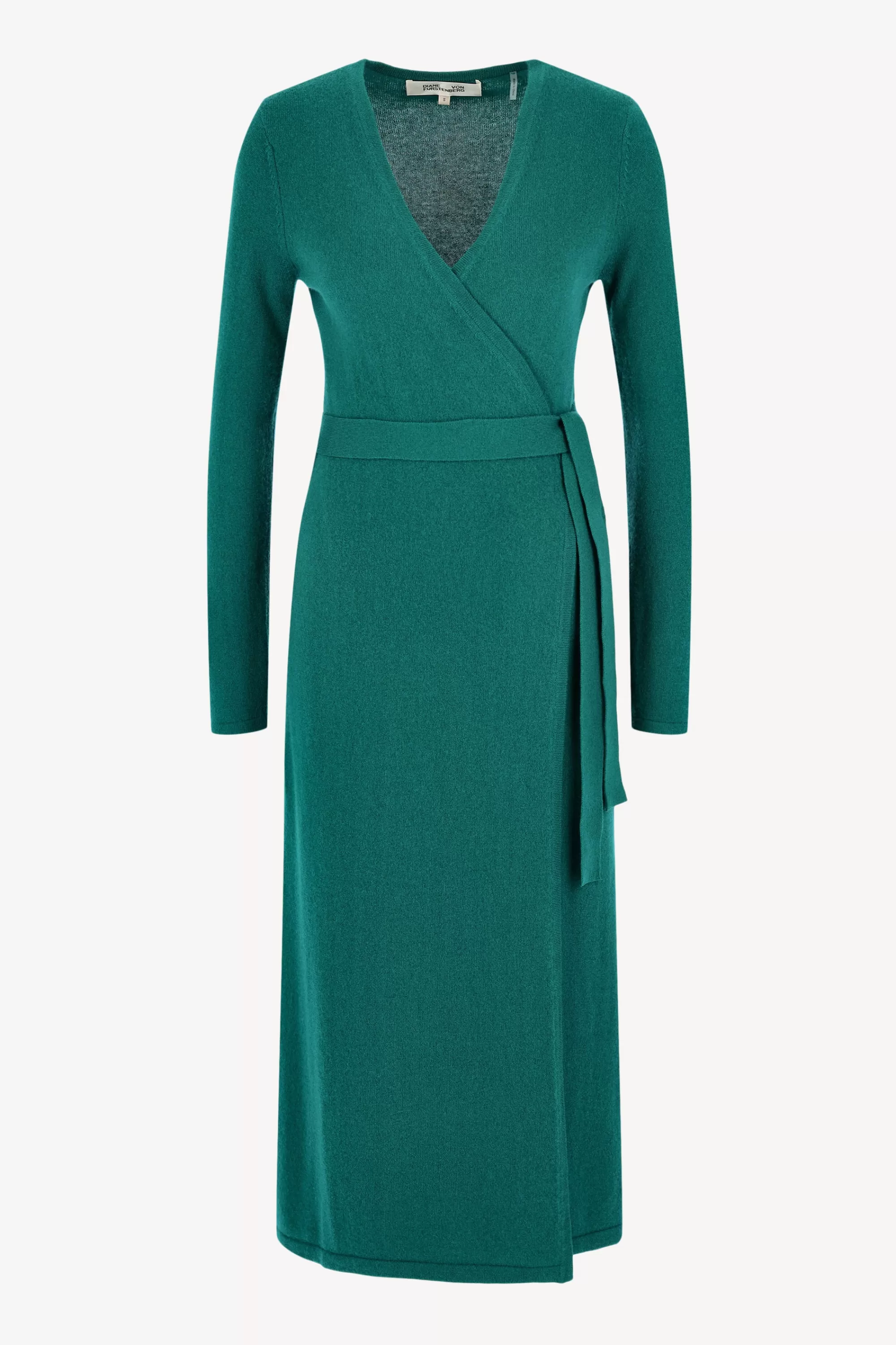 Frauen Diane von Furstenberg Kleid Astrid In Fall Green