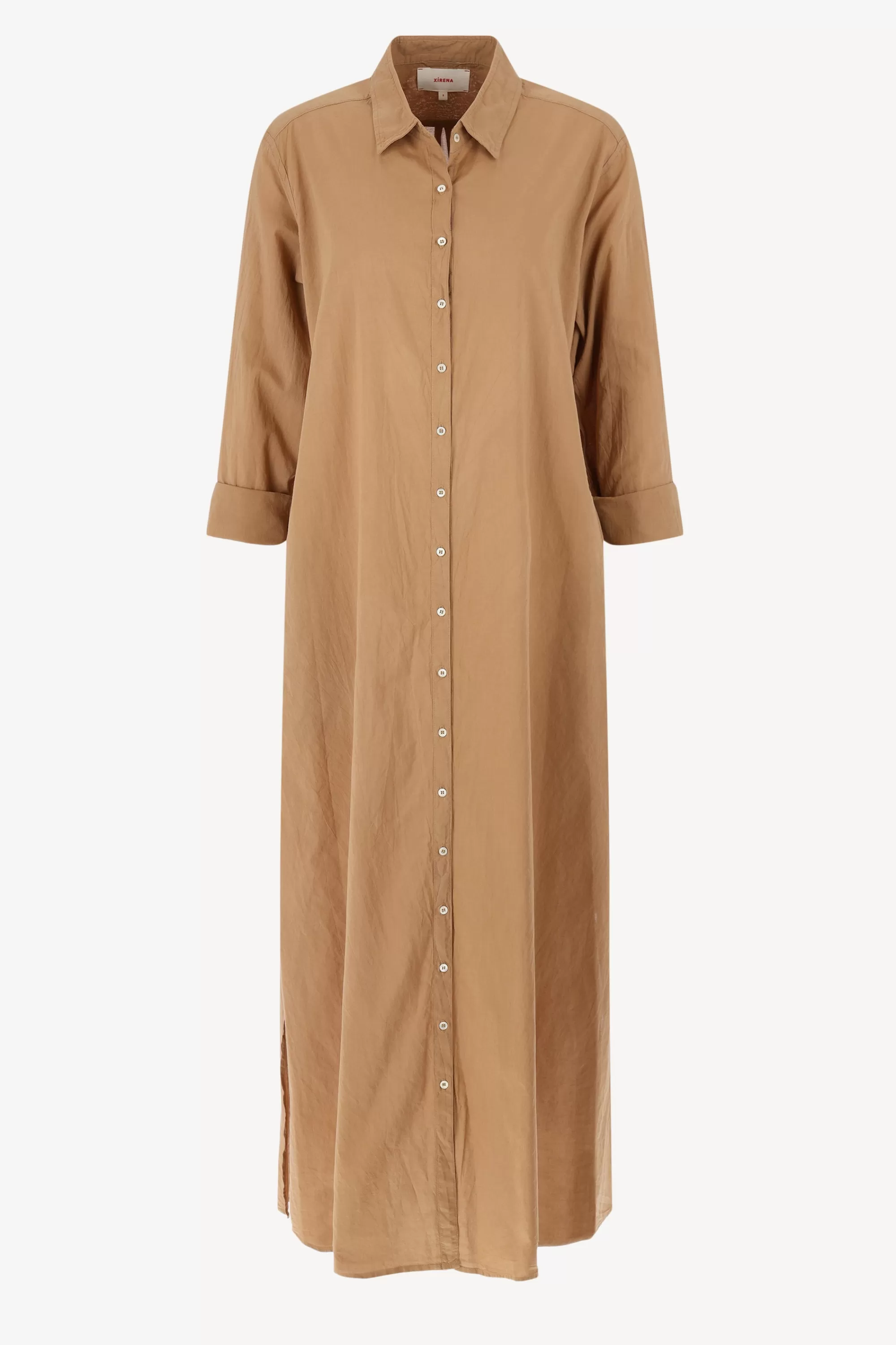 Frauen Xirena Kleid Boden In Hazelnut