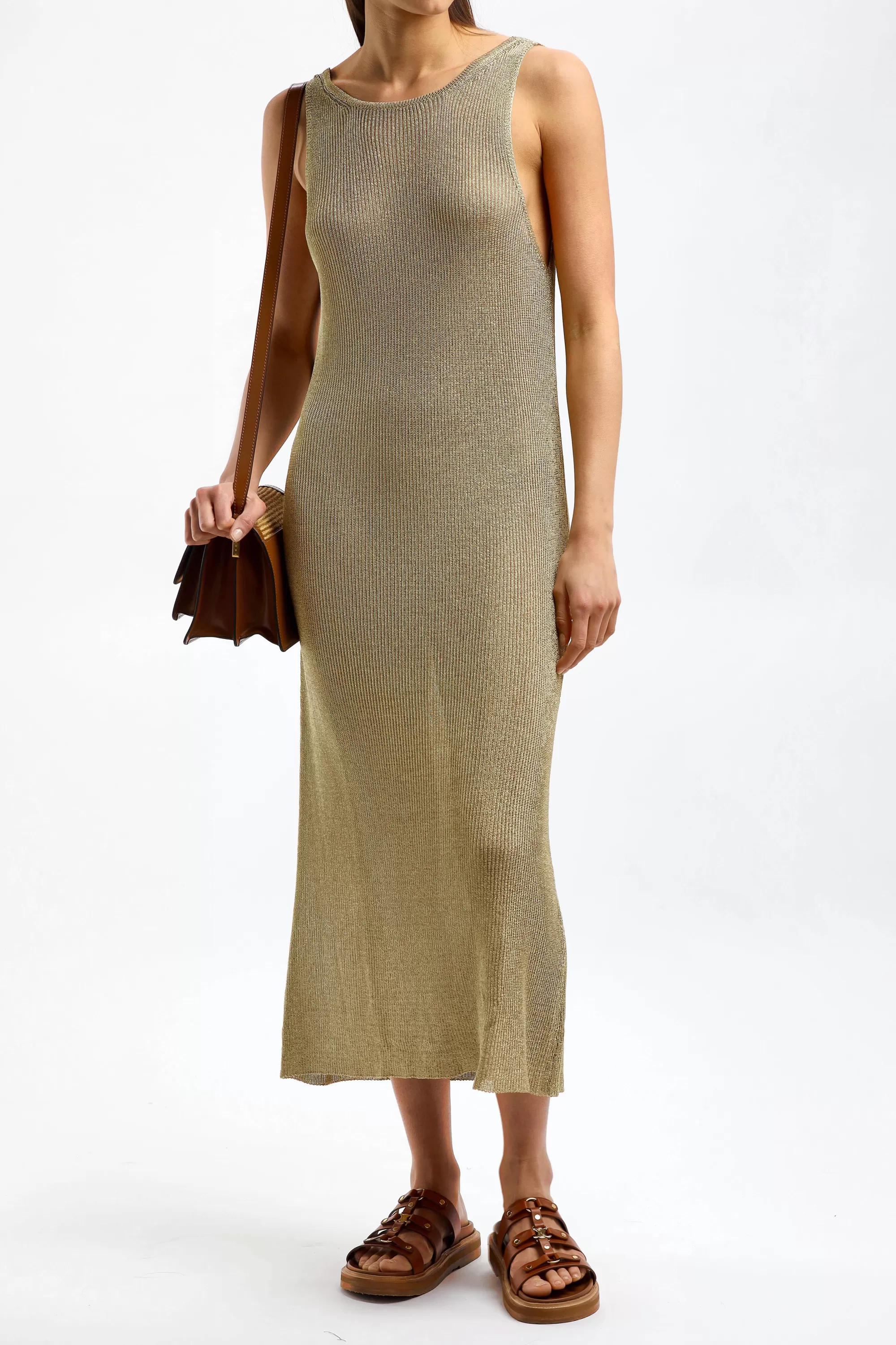 Frauen by Aylin Koenig Kleid Chella In Gold