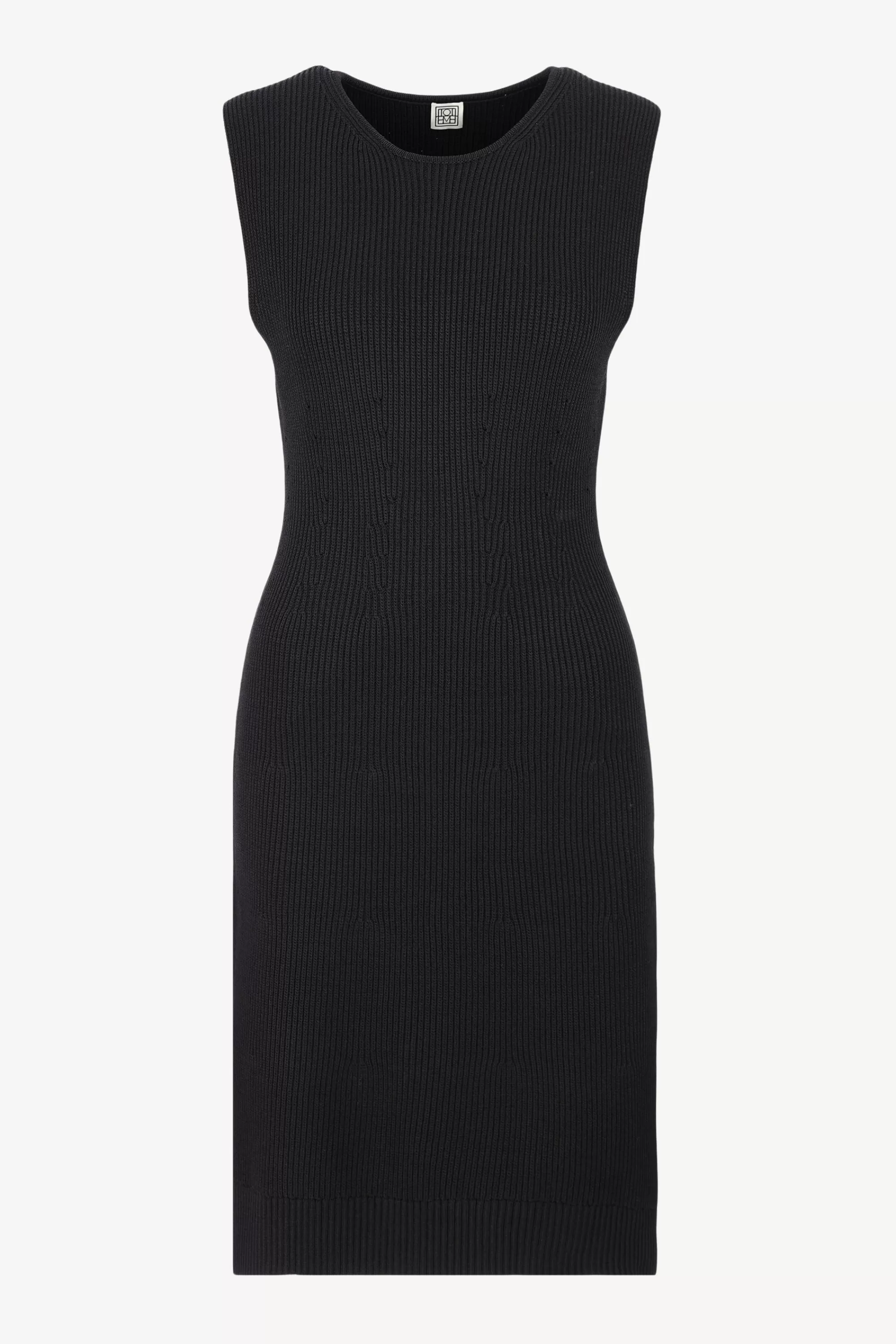 Frauen Toteme Kleid Contour In Schwarz