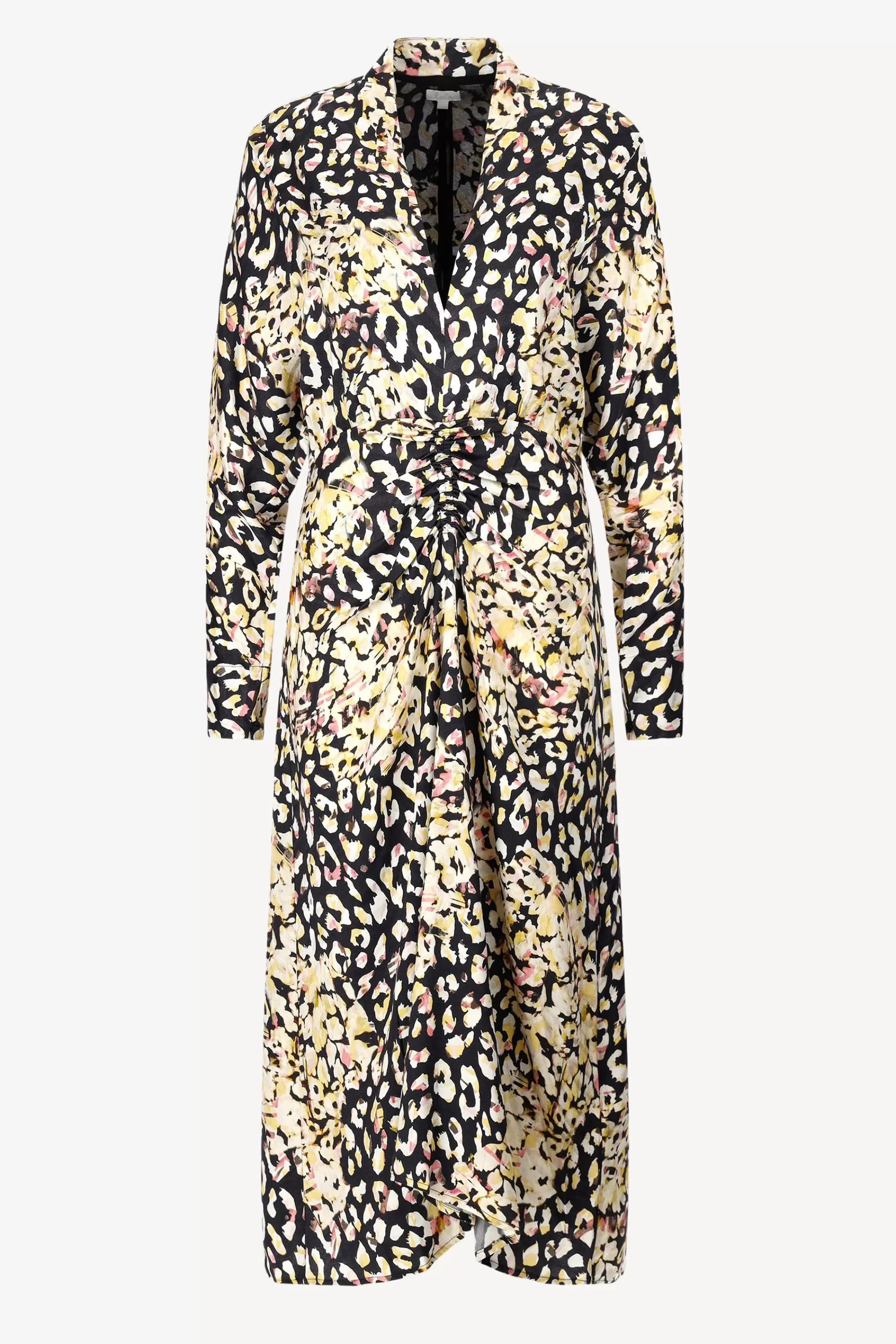 Frauen Lala Berlin Kleid Diala In Floral Leo