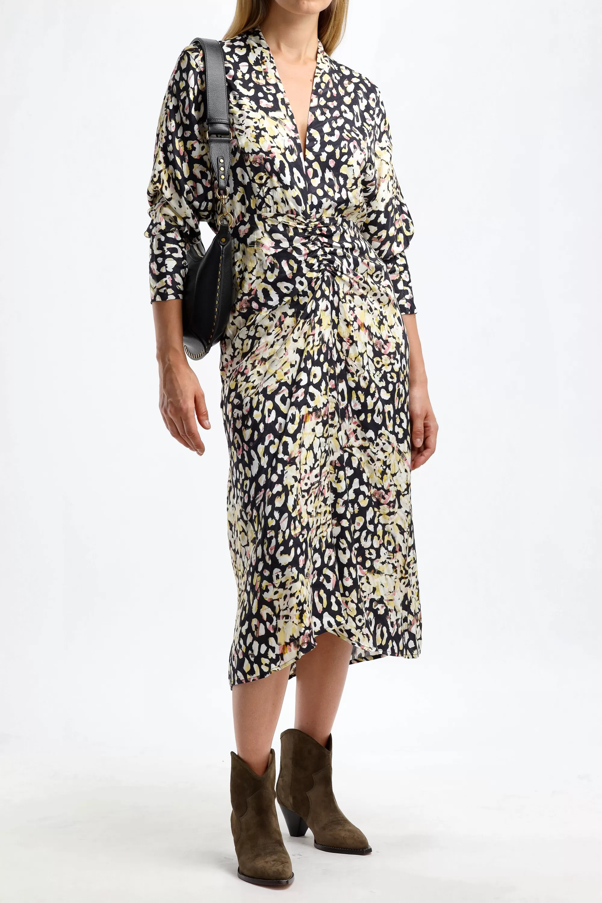 Frauen Lala Berlin Kleid Diala In Floral Leo