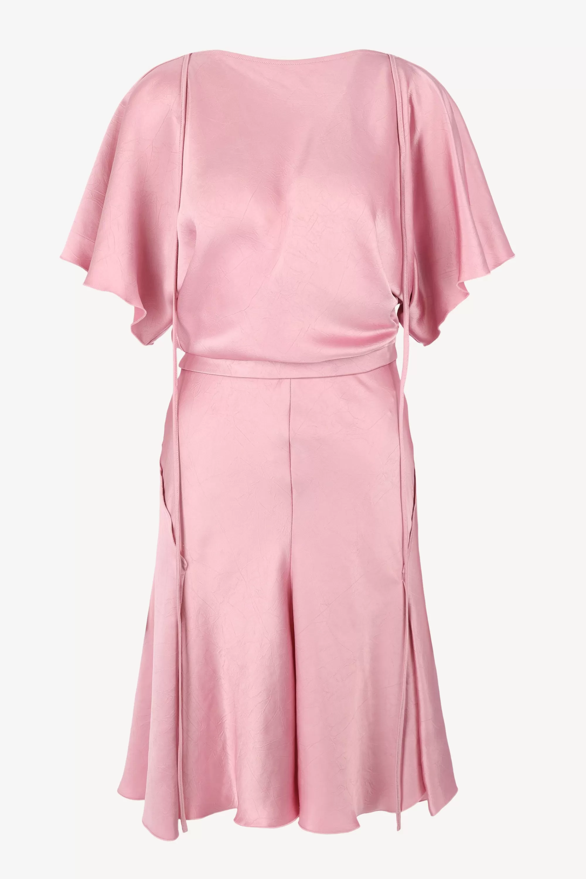 Frauen Victoria Beckham Kleid Draped Cut Out In Rose