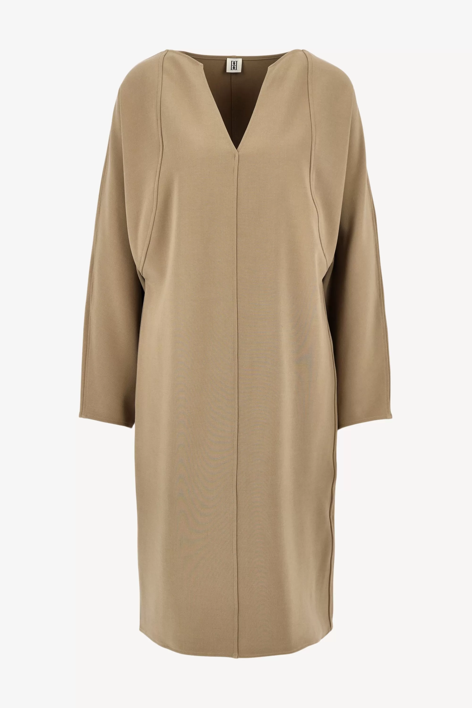 Frauen by Malene Birger Kleid Elvina In Elmwood Beige