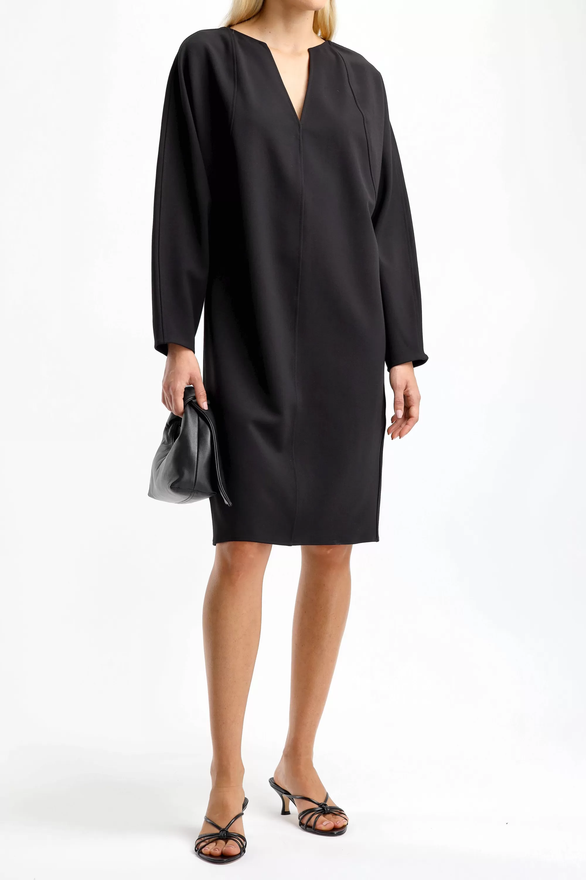 Frauen by Malene Birger Kleid Elvina In Schwarz