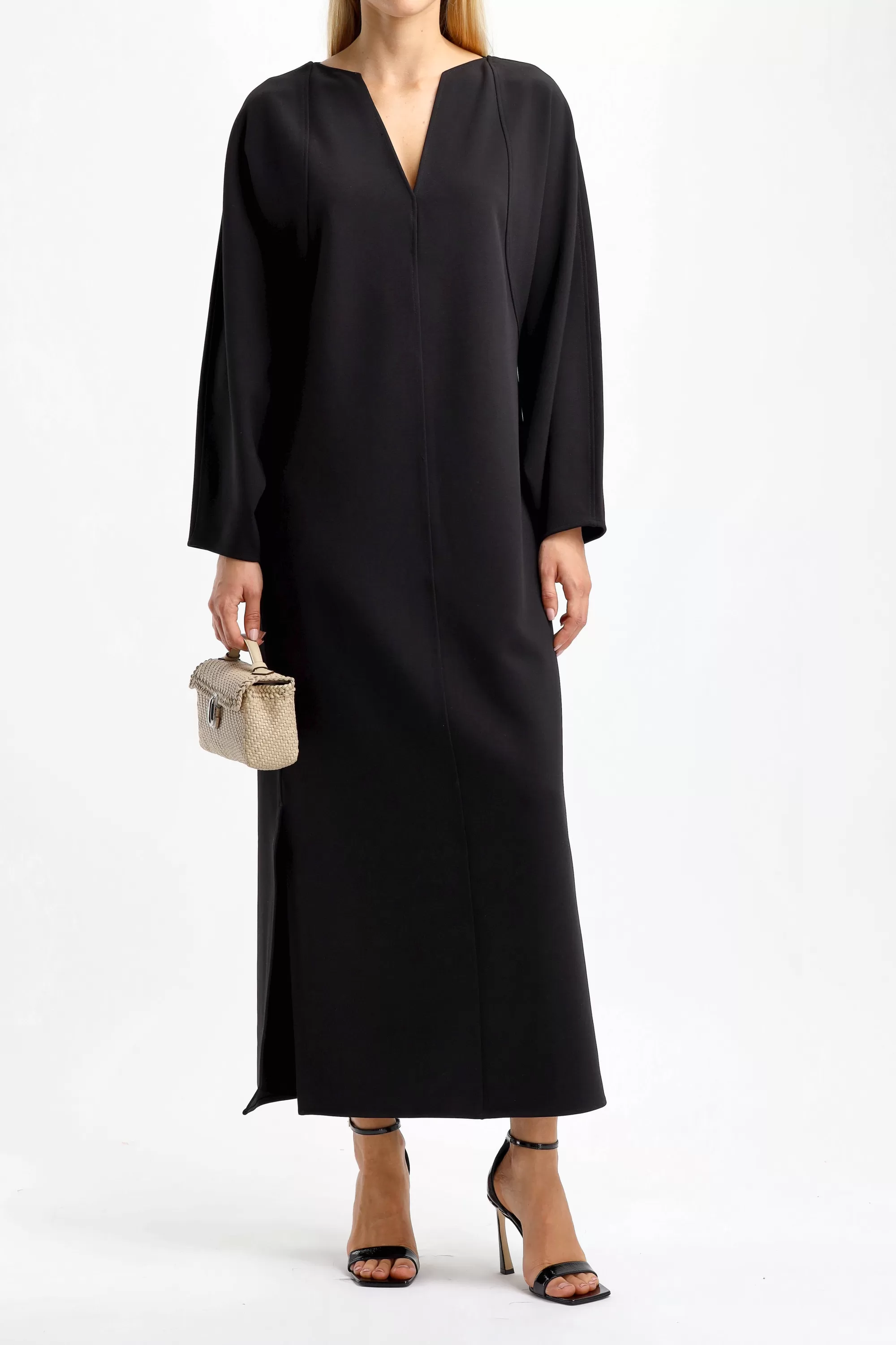 Frauen by Malene Birger Kleid Estel In Schwarz