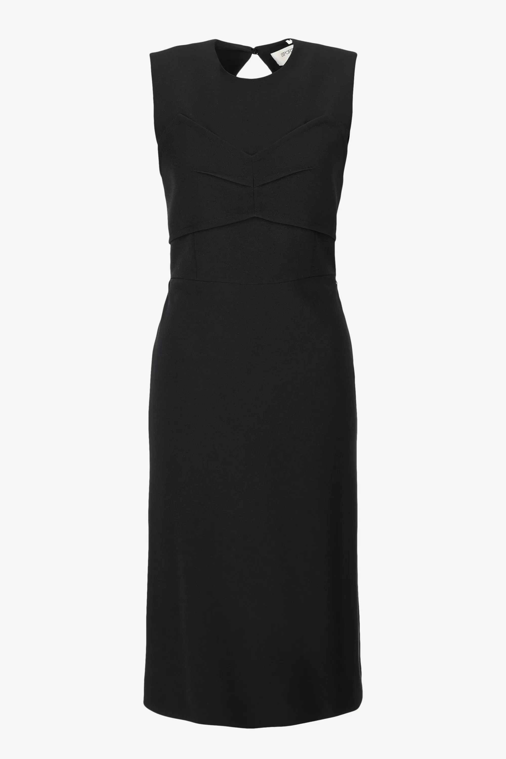 Frauen Sportmax Kleid Mirto In Schwarz