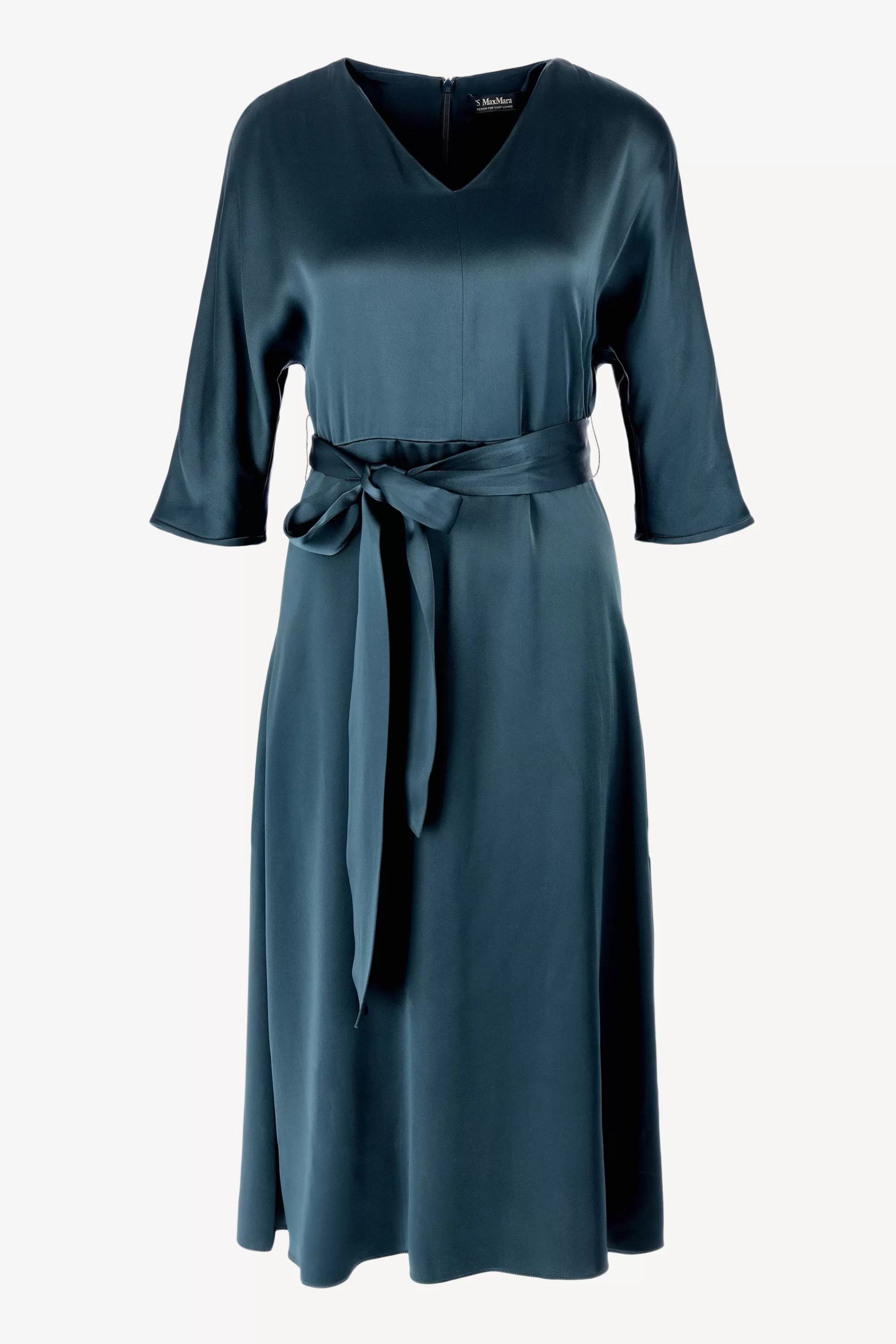 Frauen S Max Mara Kleid Pantera In Blau