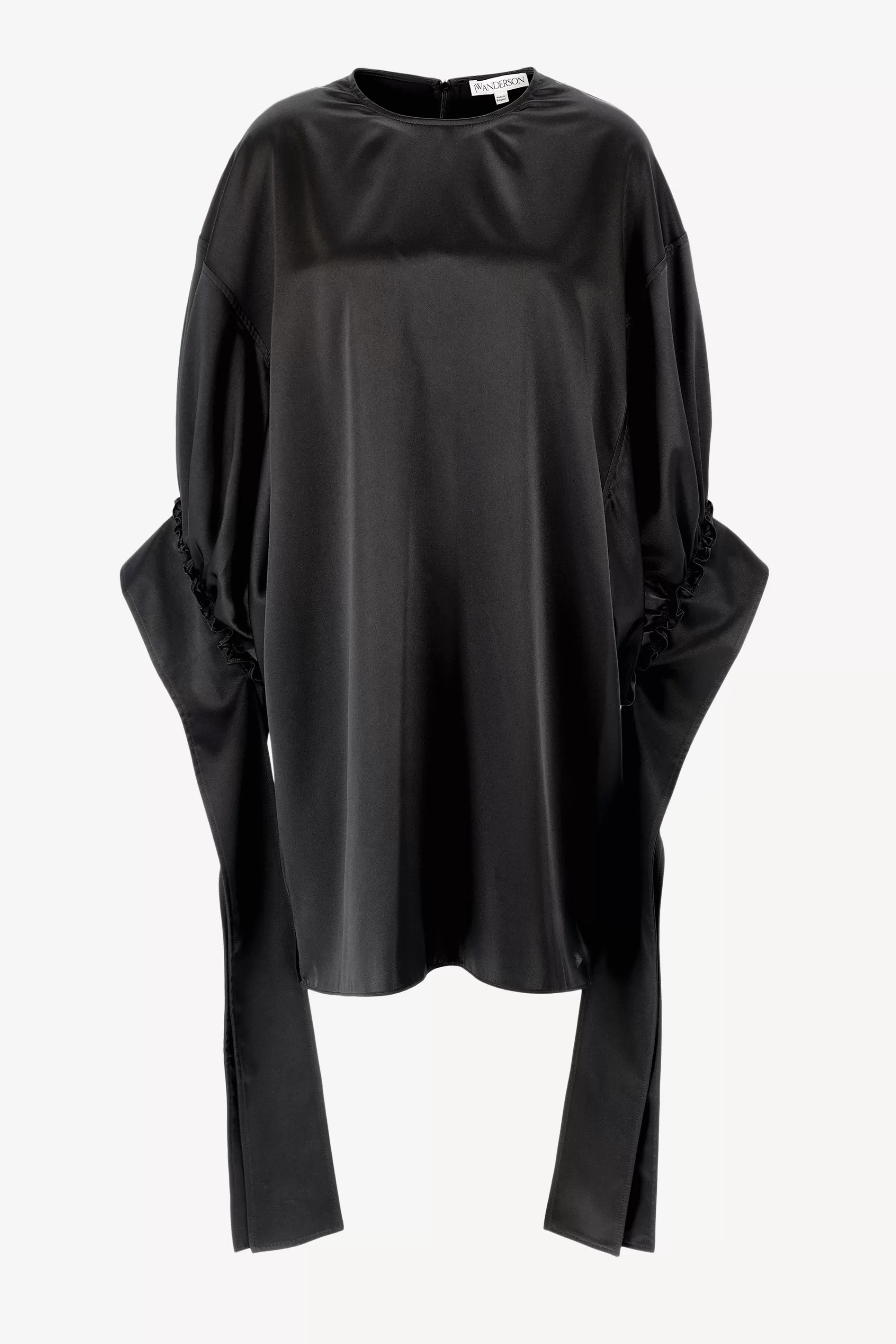 Frauen JW Anderson Kleid Tab In Schwarz