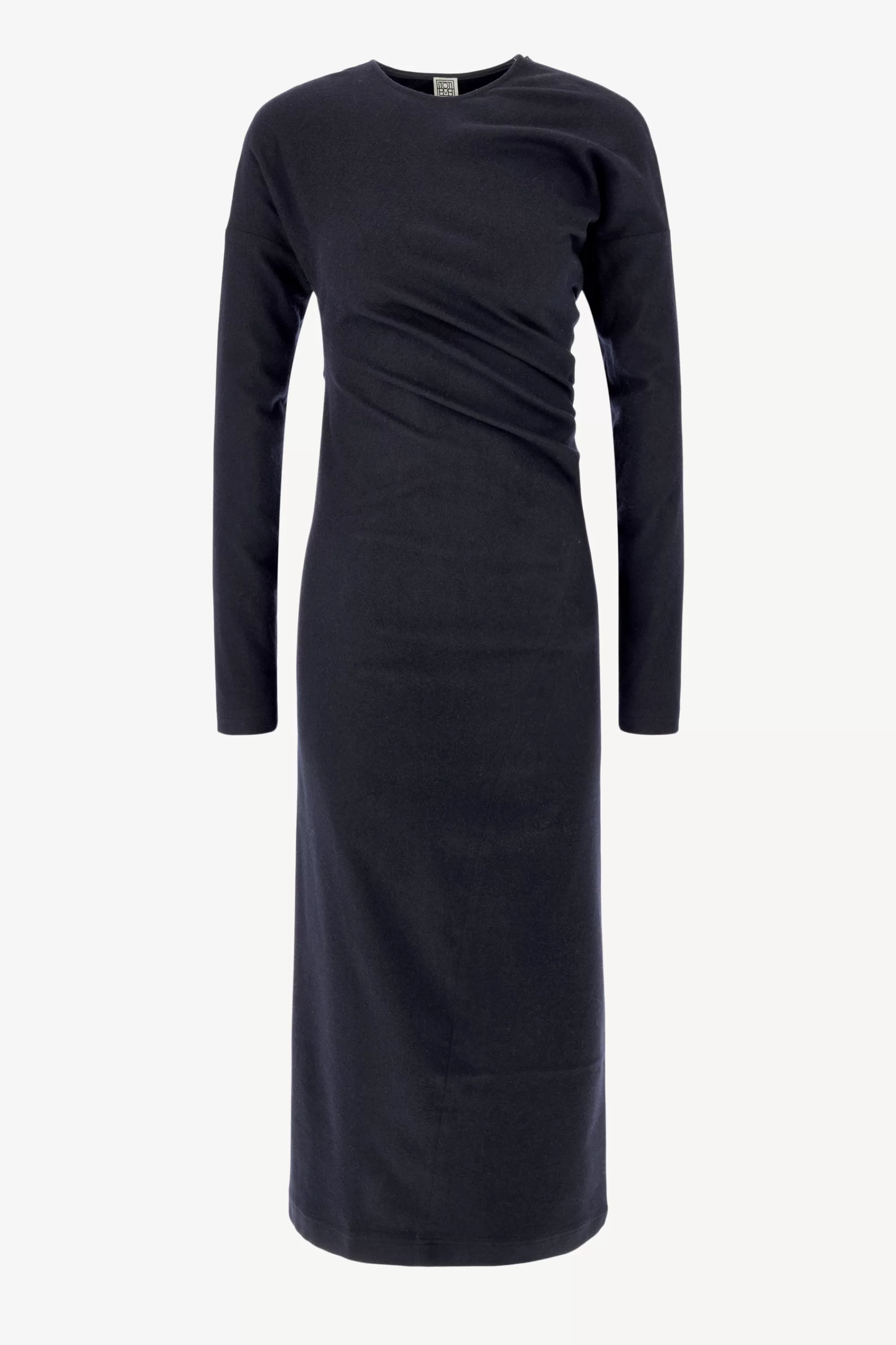 Frauen Toteme Kleid Twisted In Navy