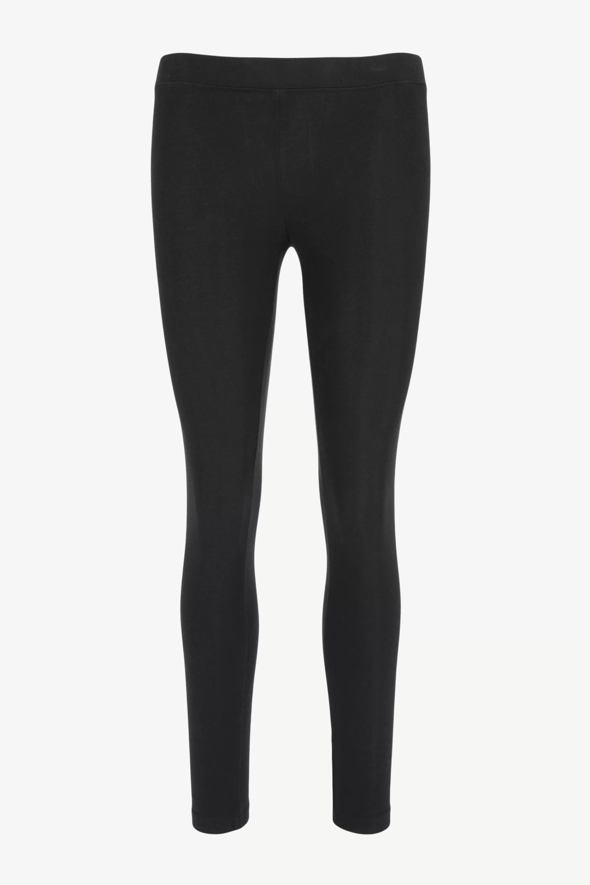 Frauen James Perse Leggings Basic In Schwarz