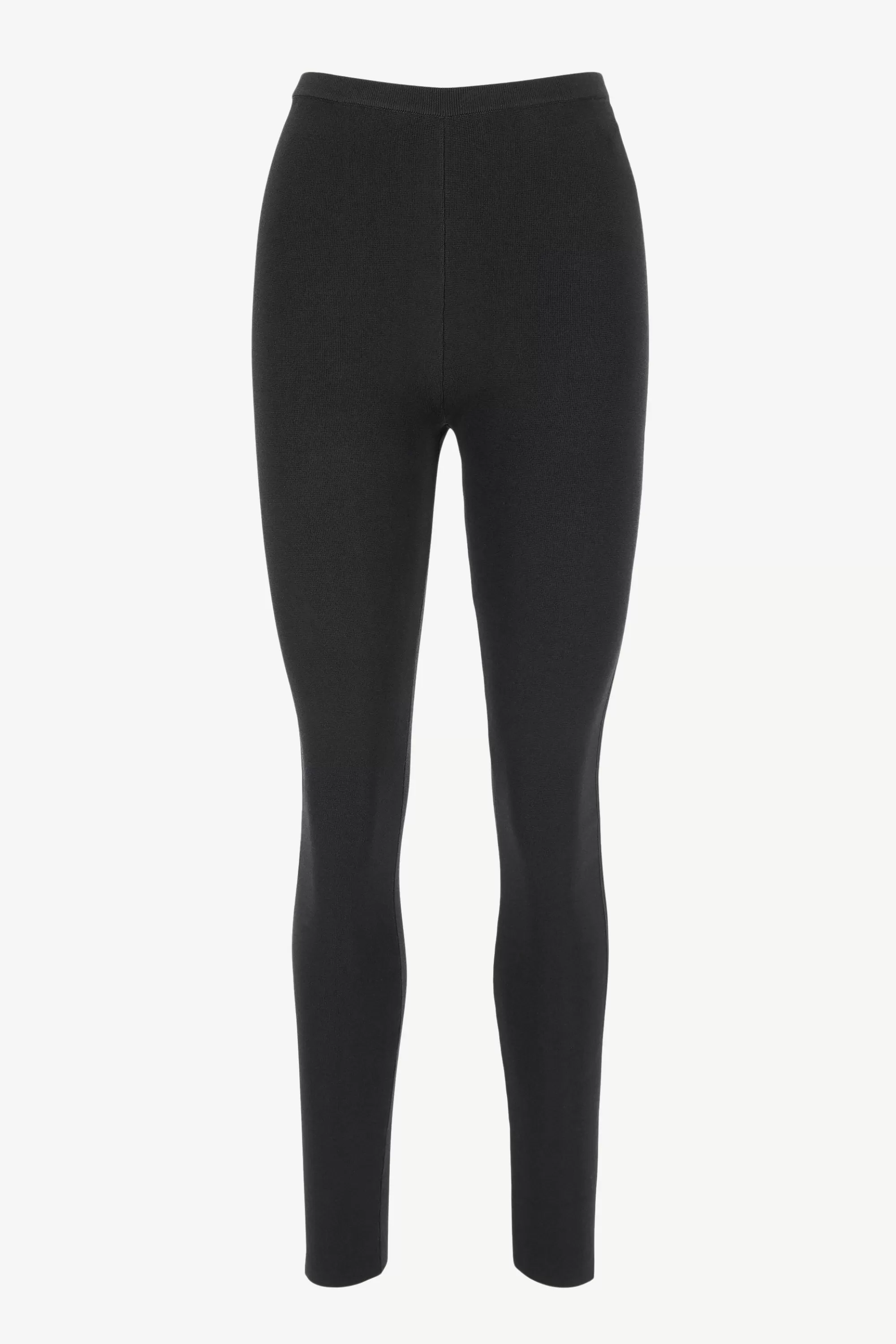 Frauen Toteme Leggings Compact In Schwarz