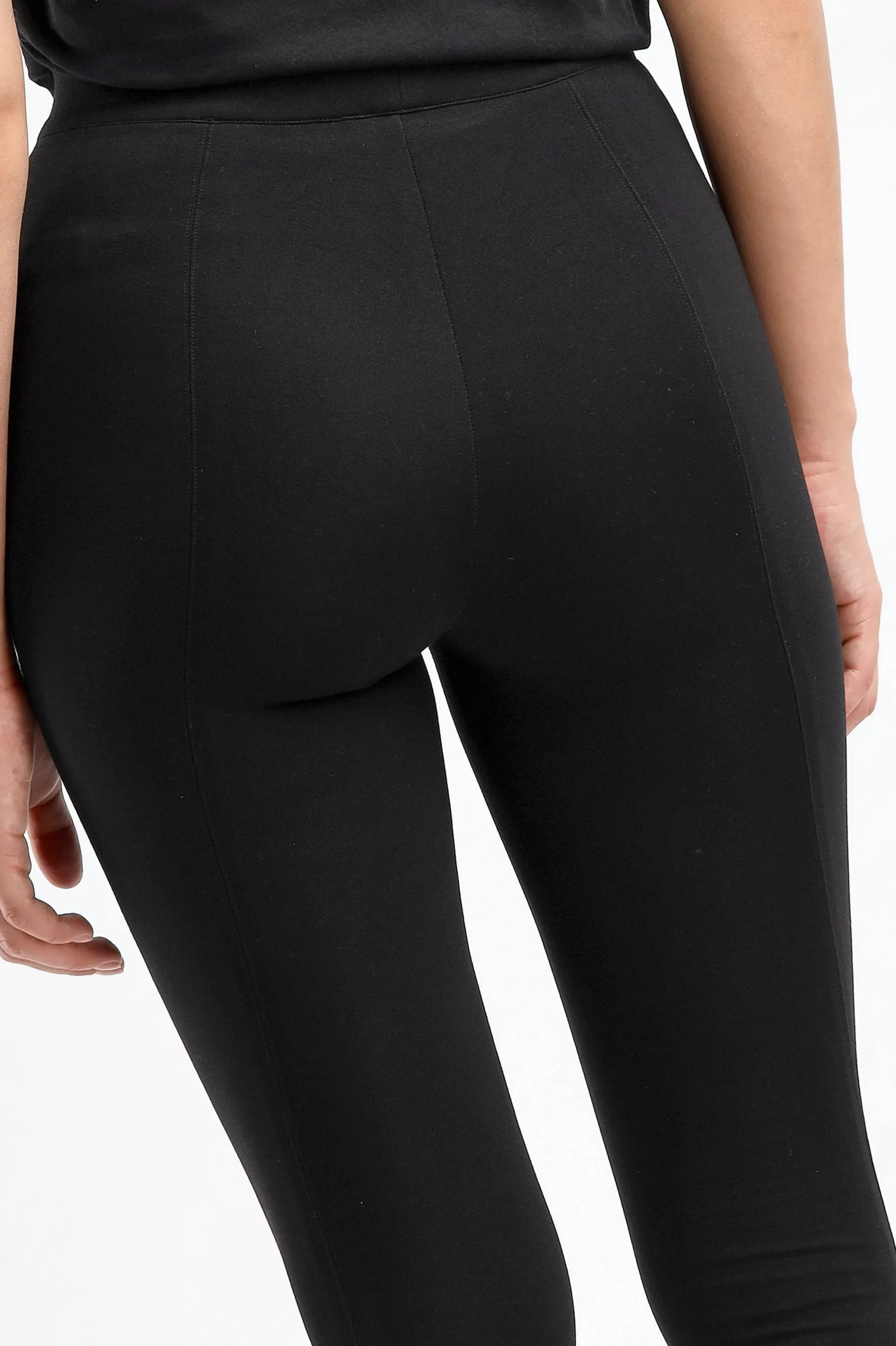 Frauen Vince Leggings Skinny In Schwarz