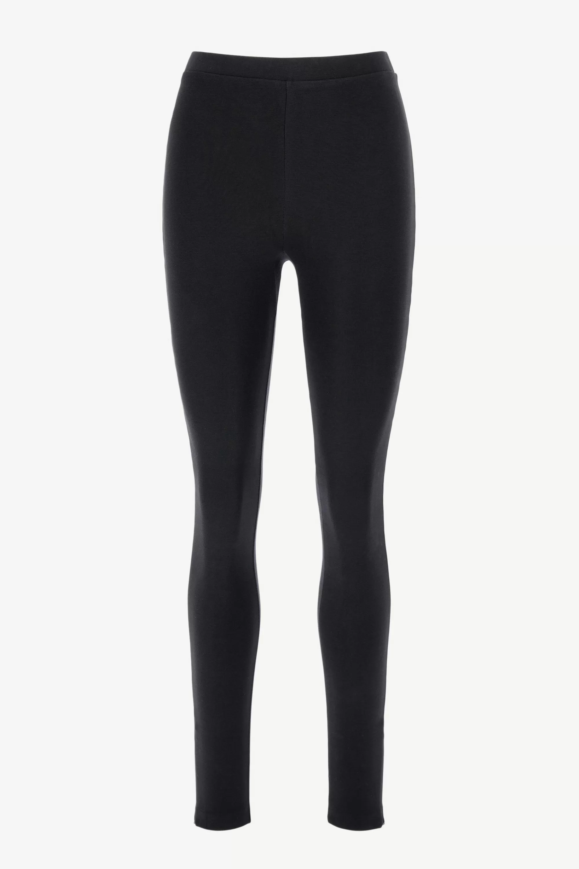 Frauen Toteme Leggings Zip In Schwarz