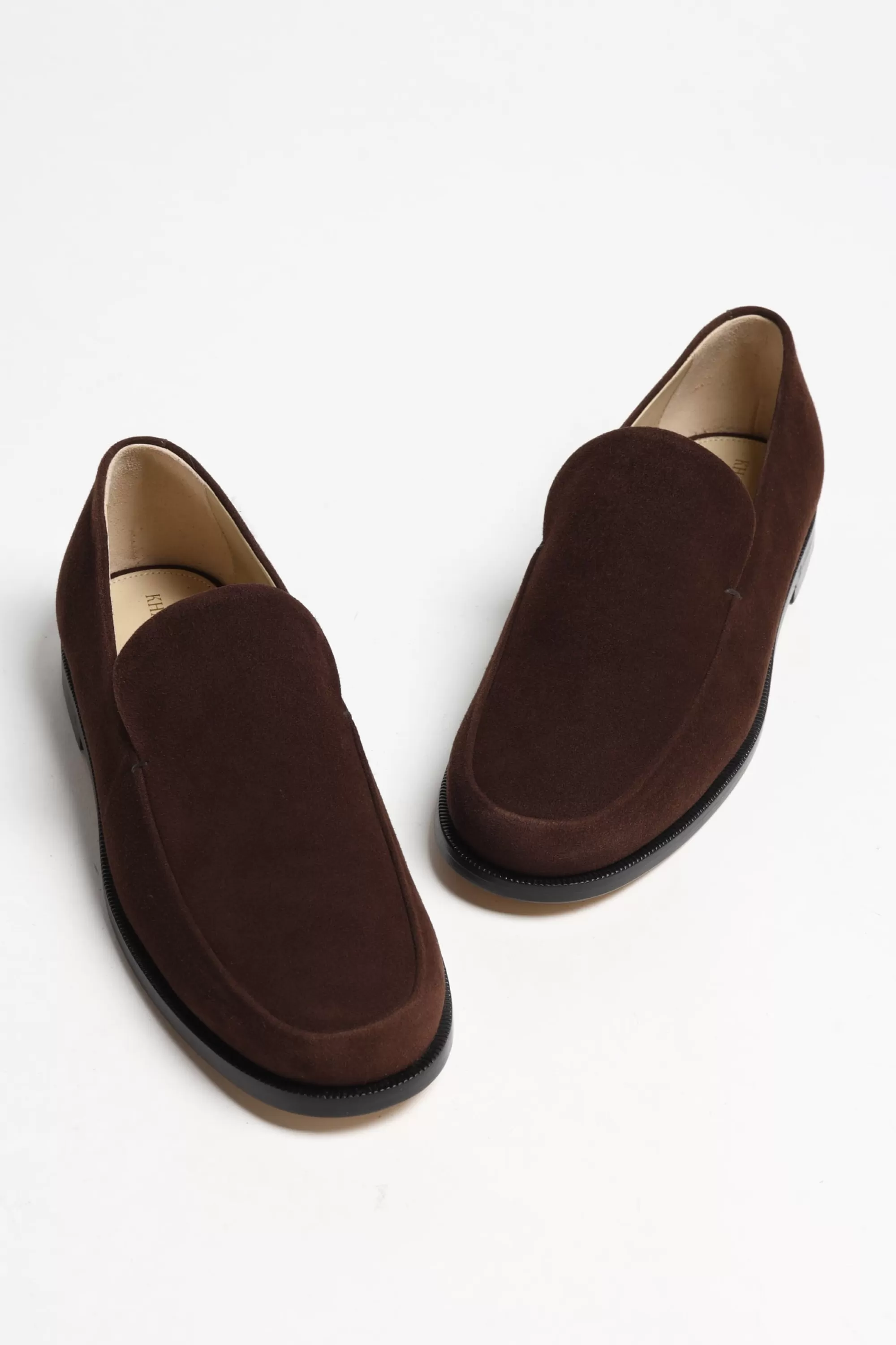 Frauen Khaite Loafer Alessio In Coffee Suede