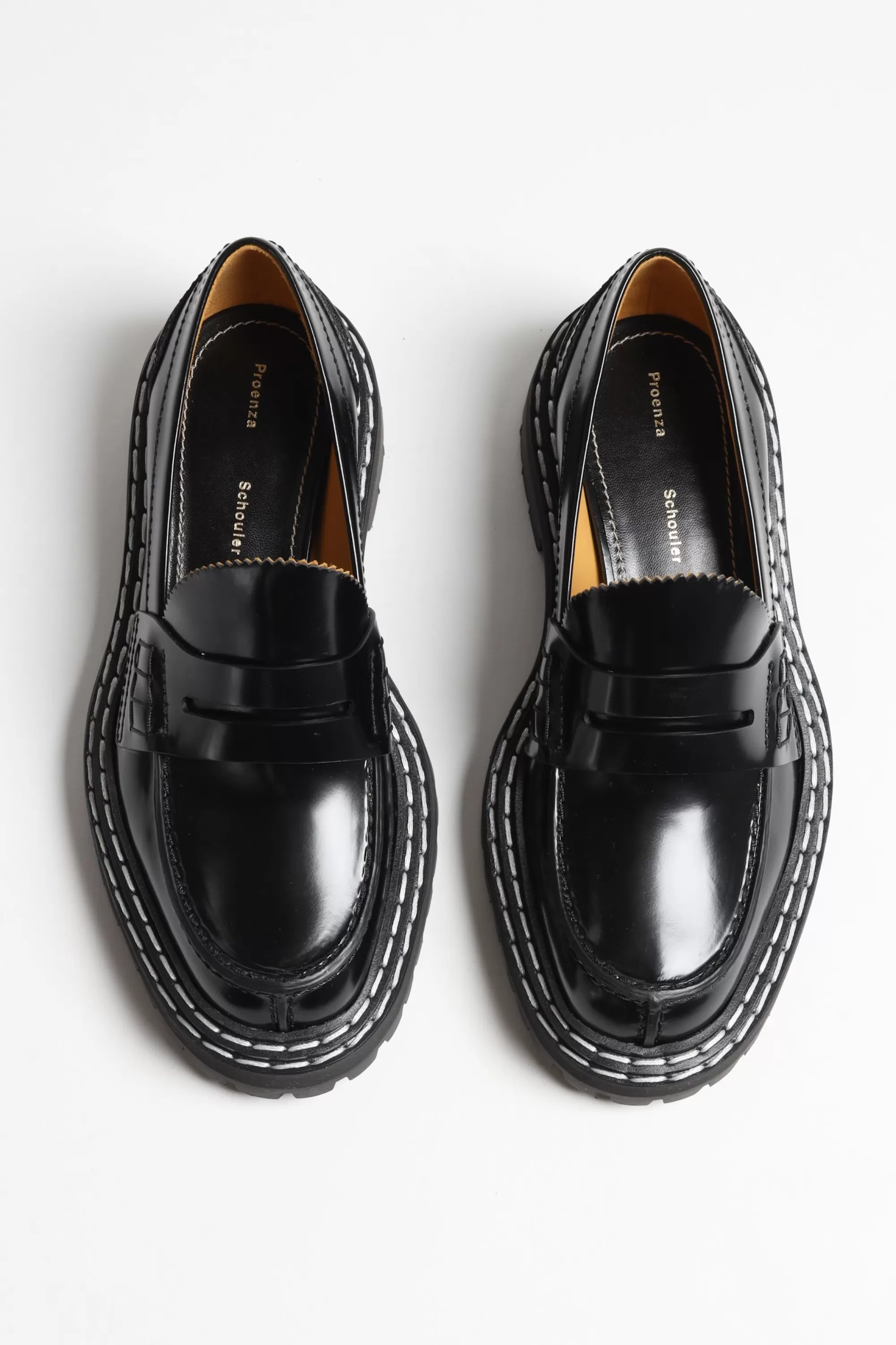 Frauen Proenza Schouler Loafer Brushed Paradise In Schwarz