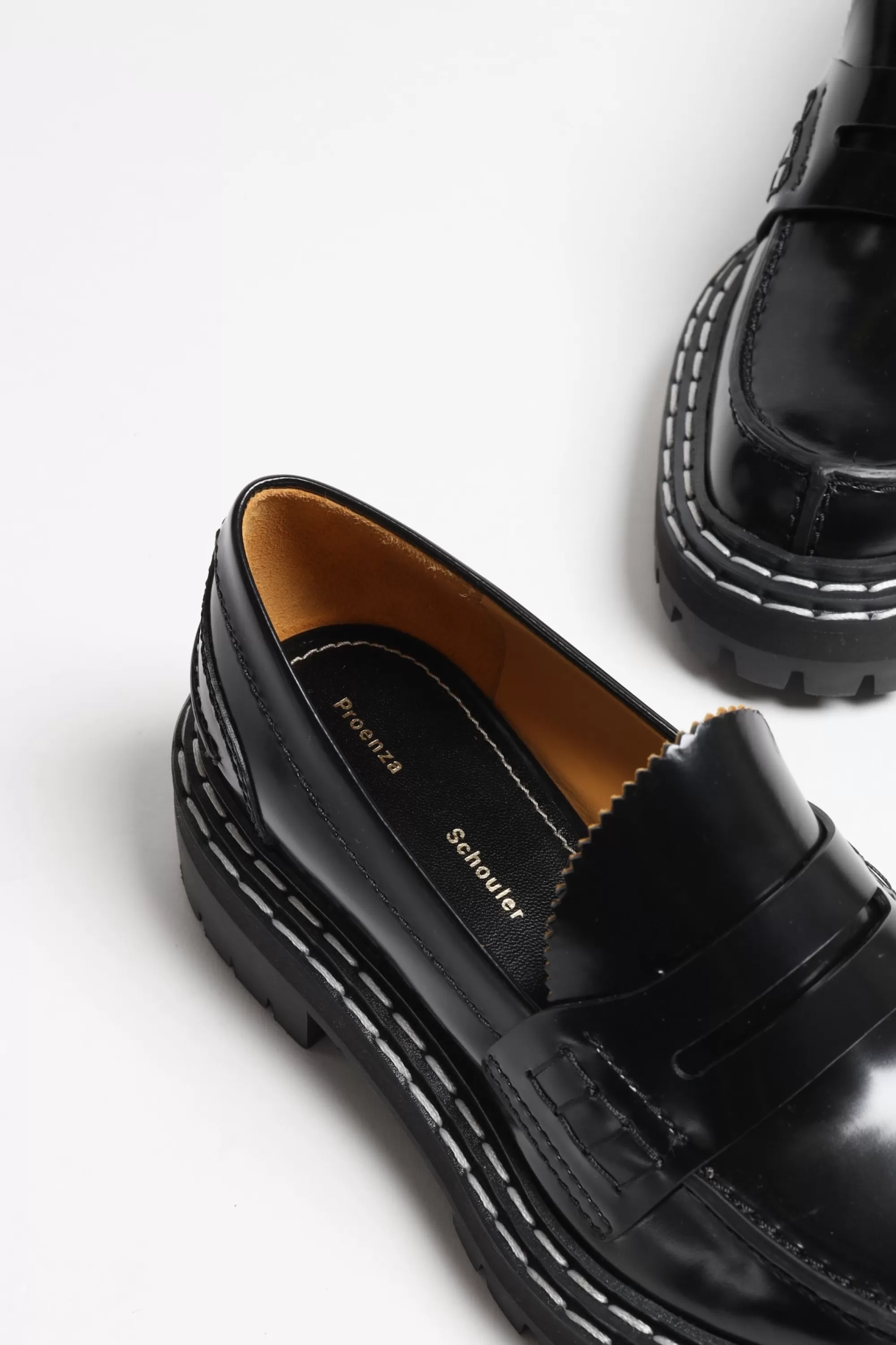 Frauen Proenza Schouler Loafer Brushed Paradise In Schwarz