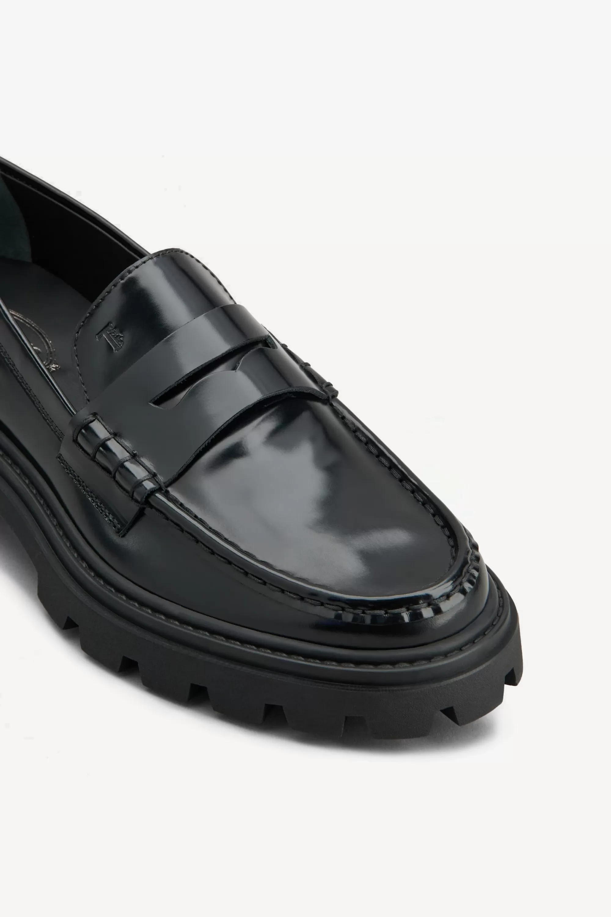 Frauen Tod's Loafer Chunky In Schwarz