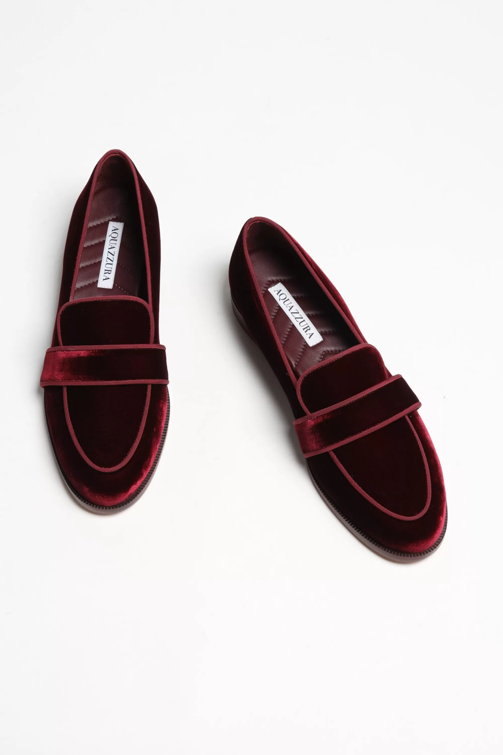 Frauen Aquazzura Loafer Martin In Merlot