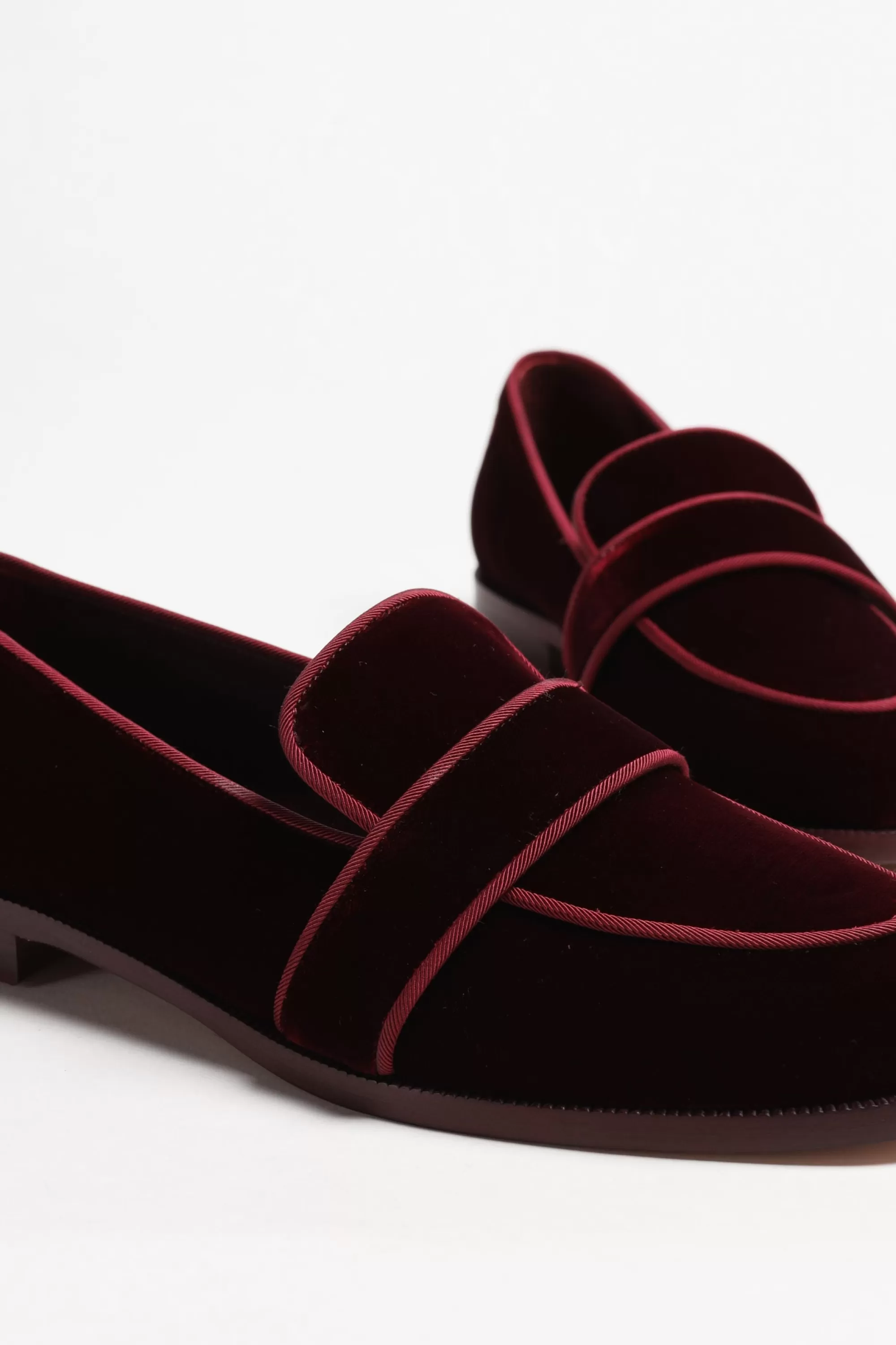 Frauen Aquazzura Loafer Martin In Merlot