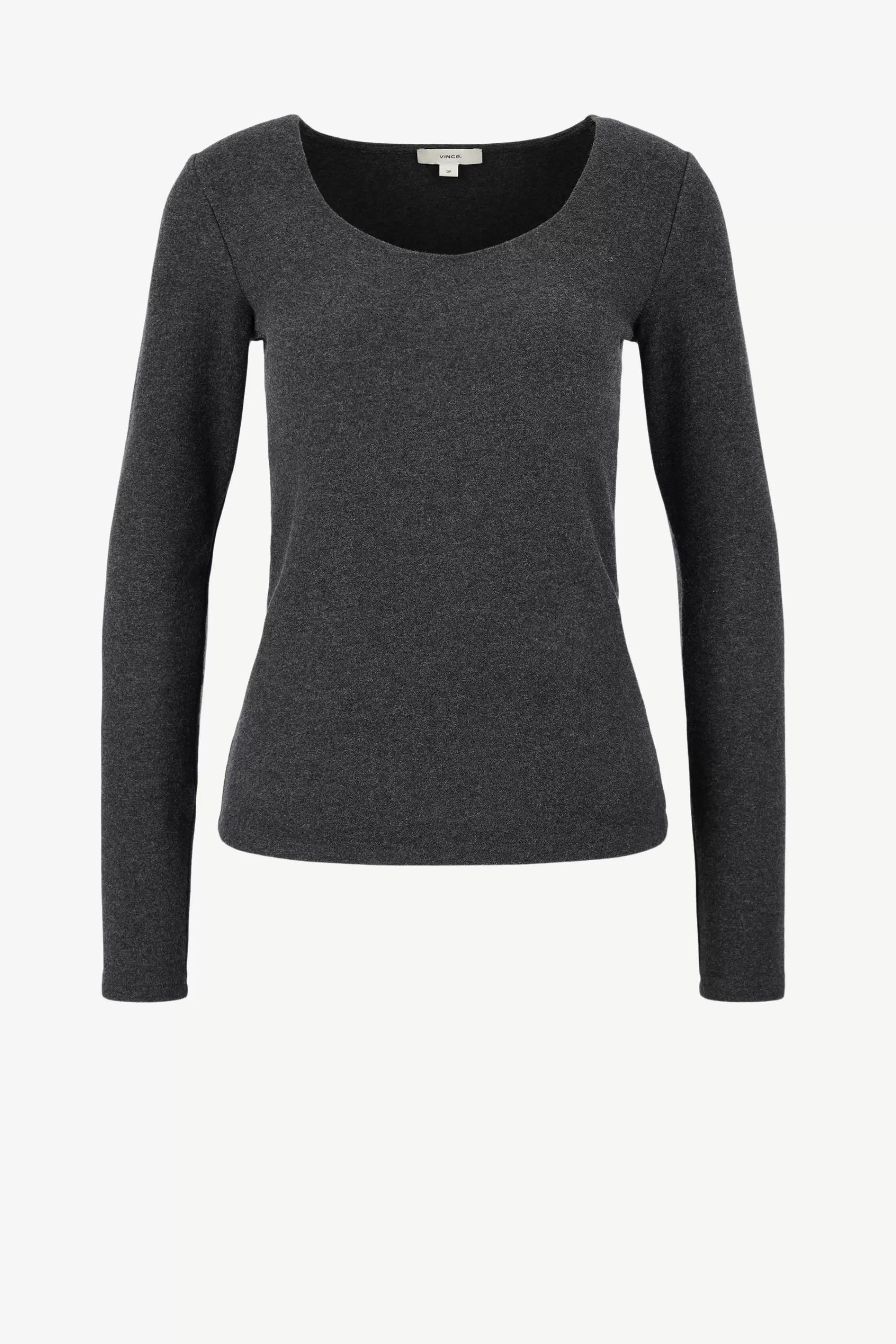 Frauen Vince Longsleeve Cozy In Charcoal