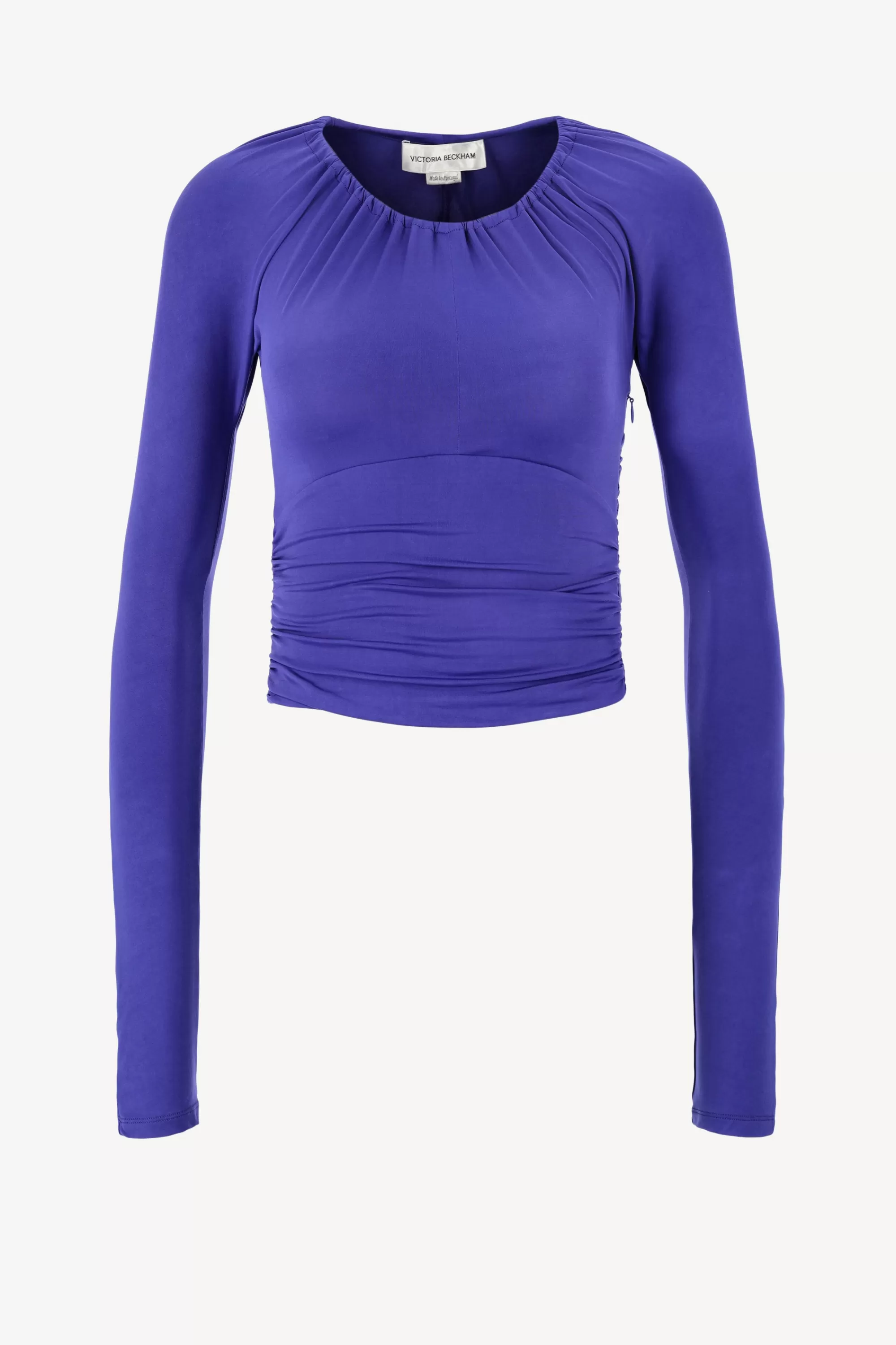 Frauen Victoria Beckham Longsleeve In Iris Blue