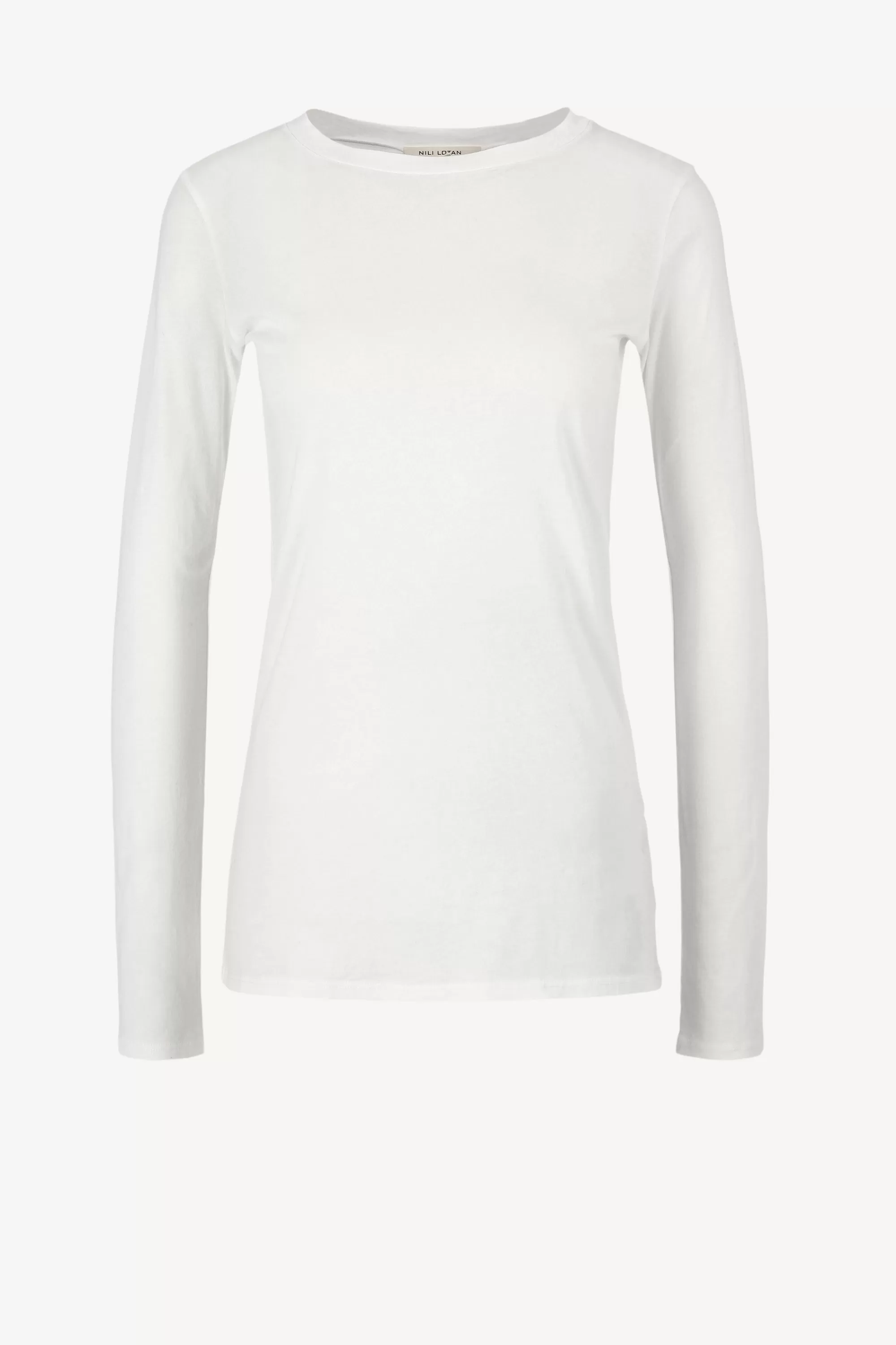 Frauen Nili Lotan Longsleeve In Weis