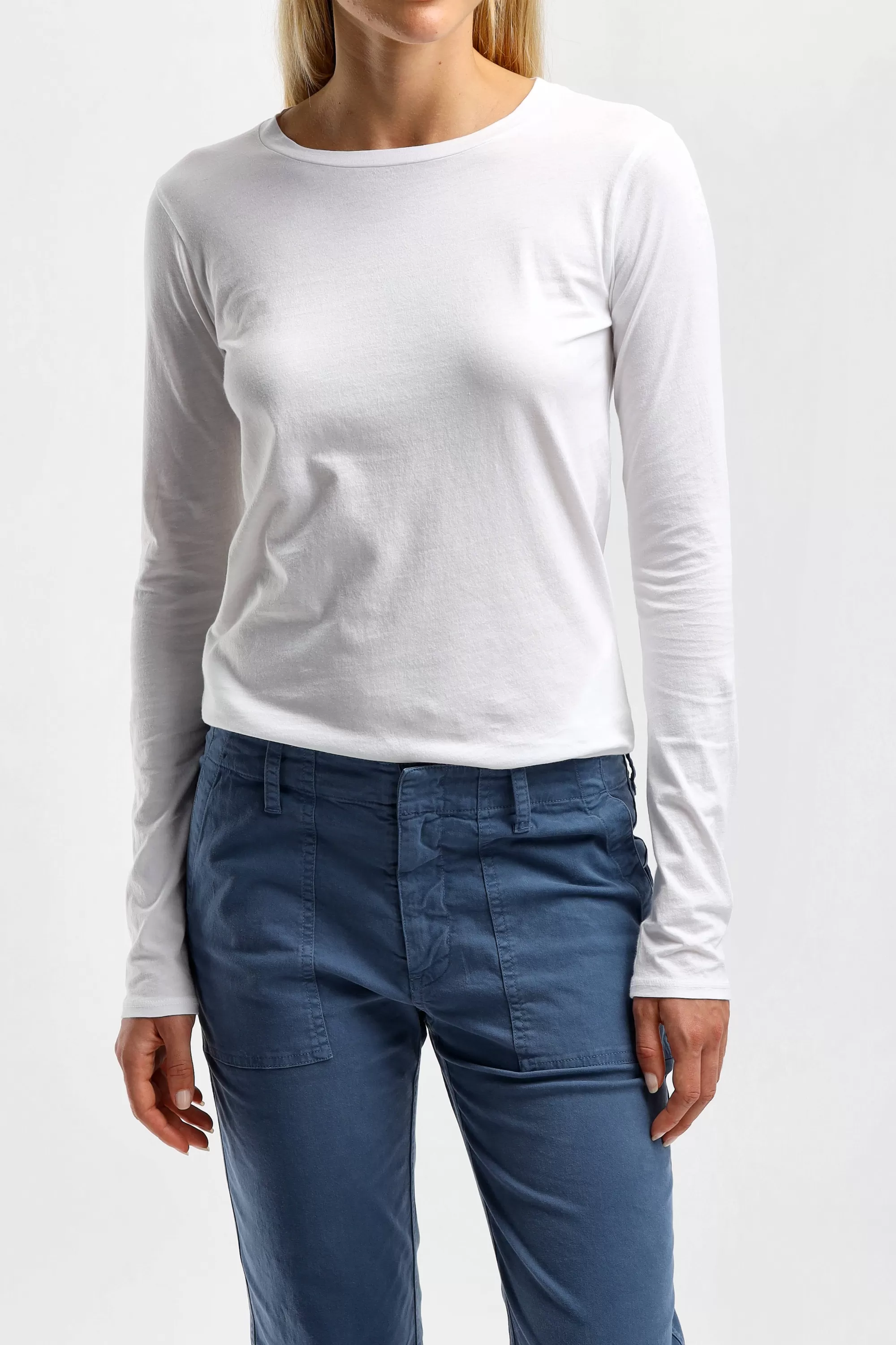 Frauen Nili Lotan Longsleeve In Weis