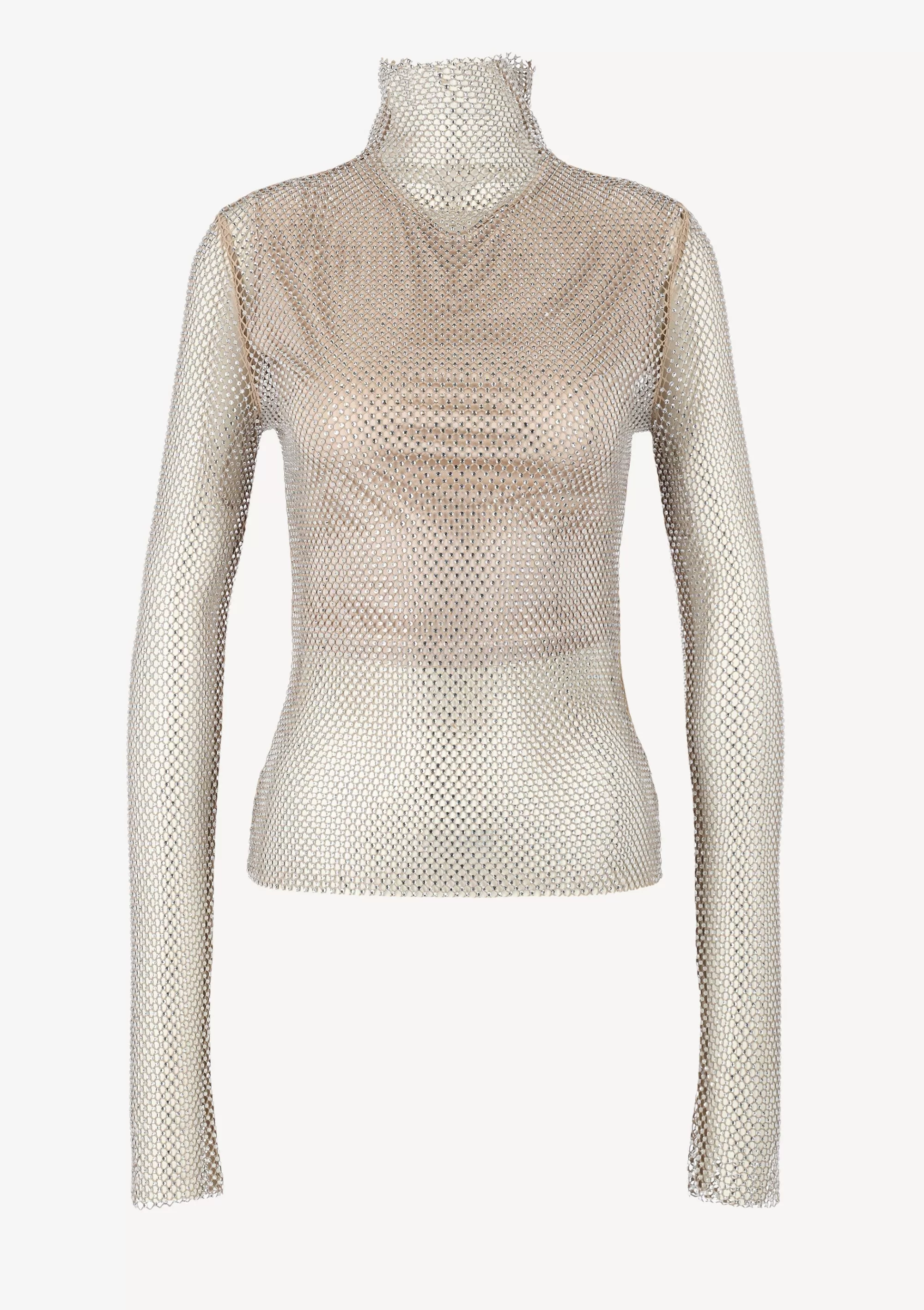 Frauen Sportmax Longsleeve Noemi In Nudo