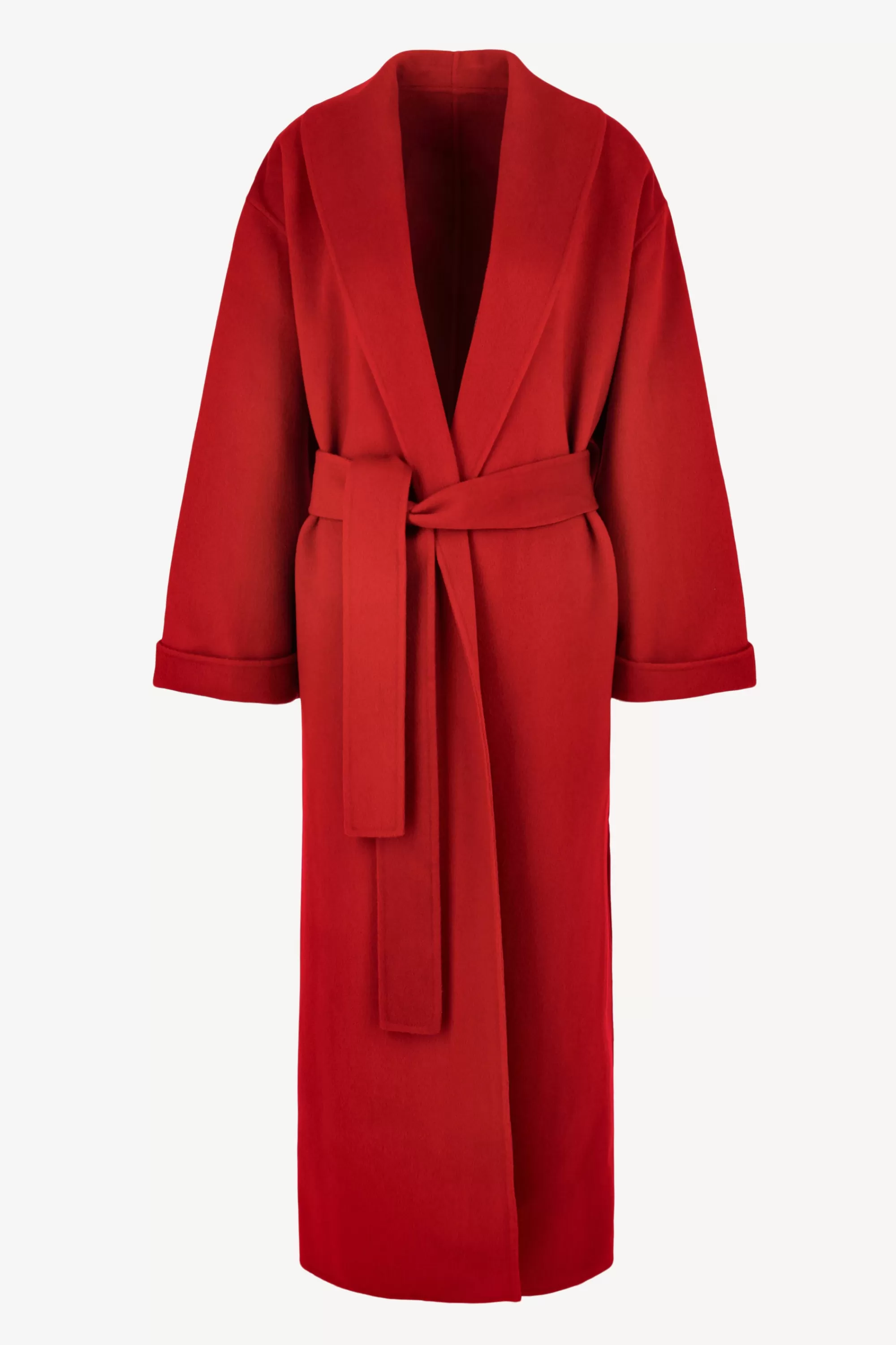 Frauen by Malene Birger Mäntel Trullem In Jester Red