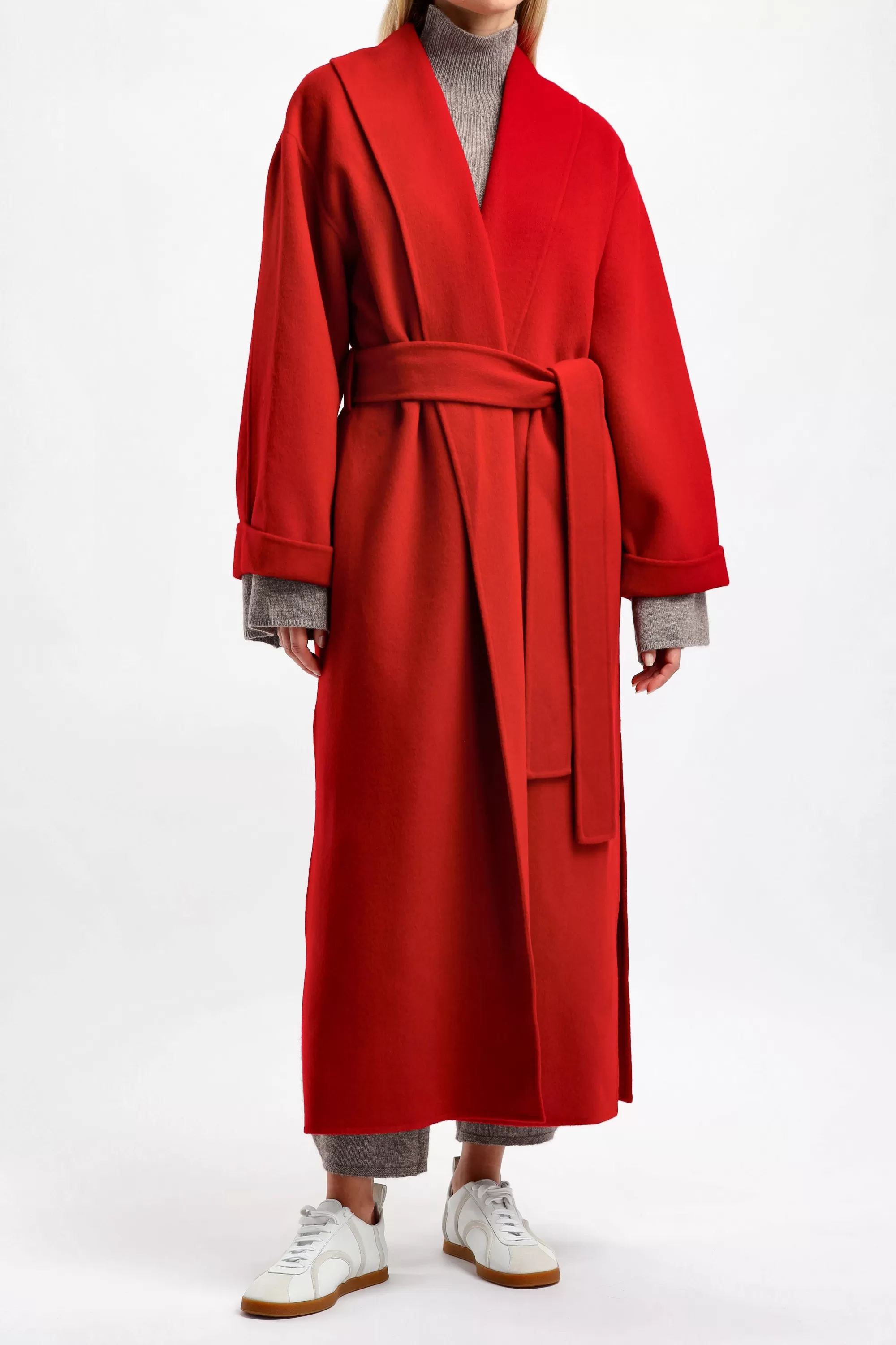 Frauen by Malene Birger Mäntel Trullem In Jester Red