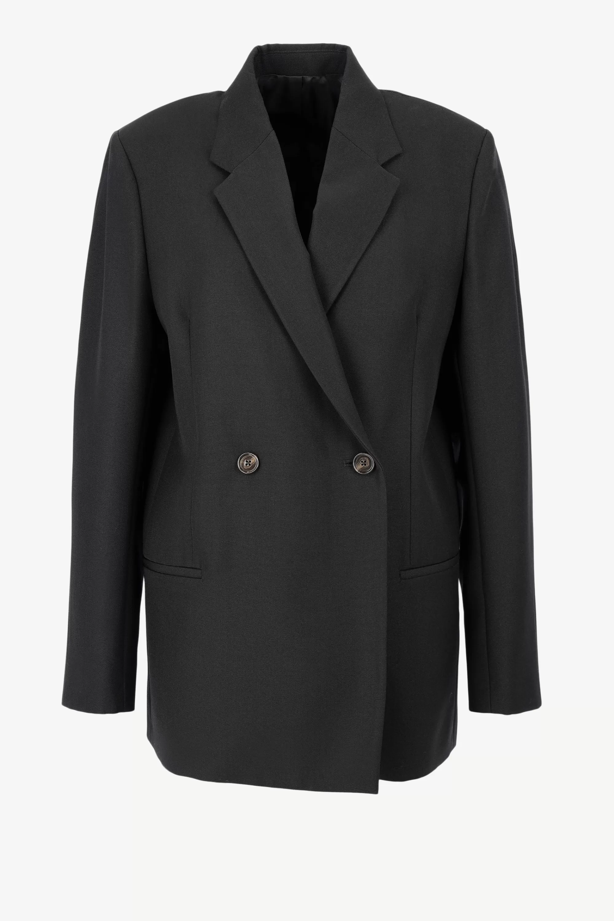 Frauen Toteme Oversized Blazer In Schwarz