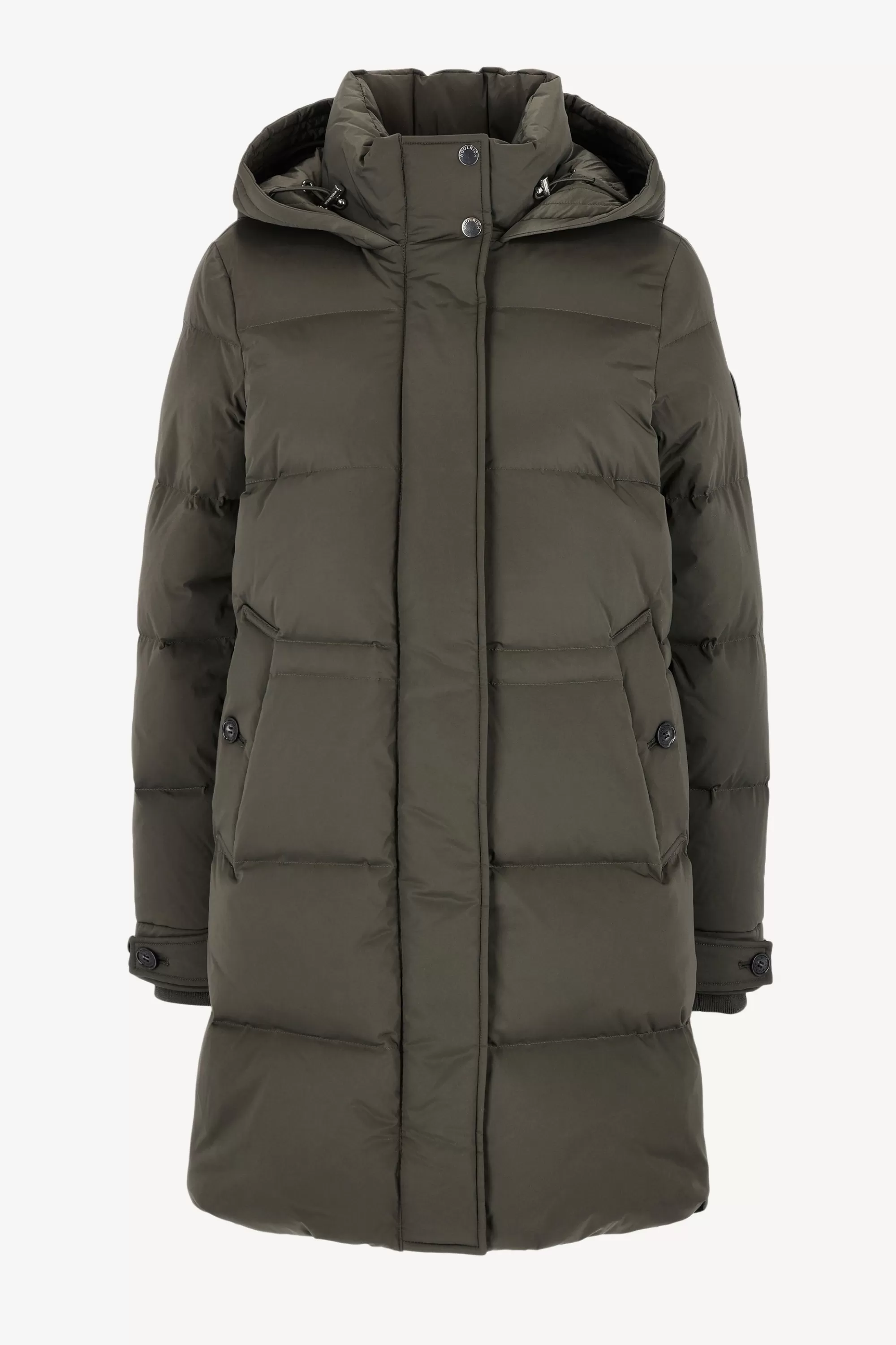 Frauen Woolrich Parka Alsea In Dark Green