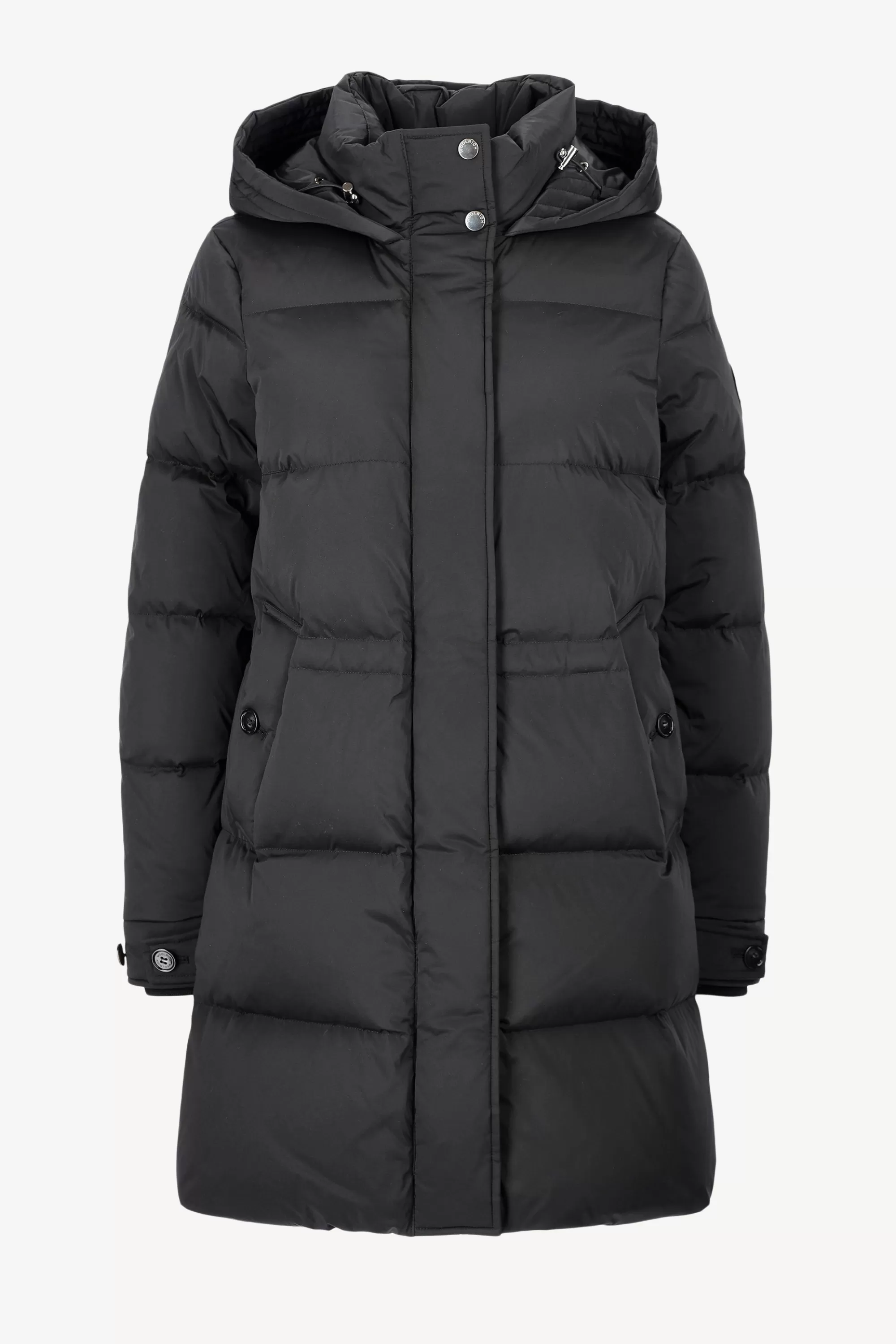 Frauen Woolrich Parka Alsea In Schwarz