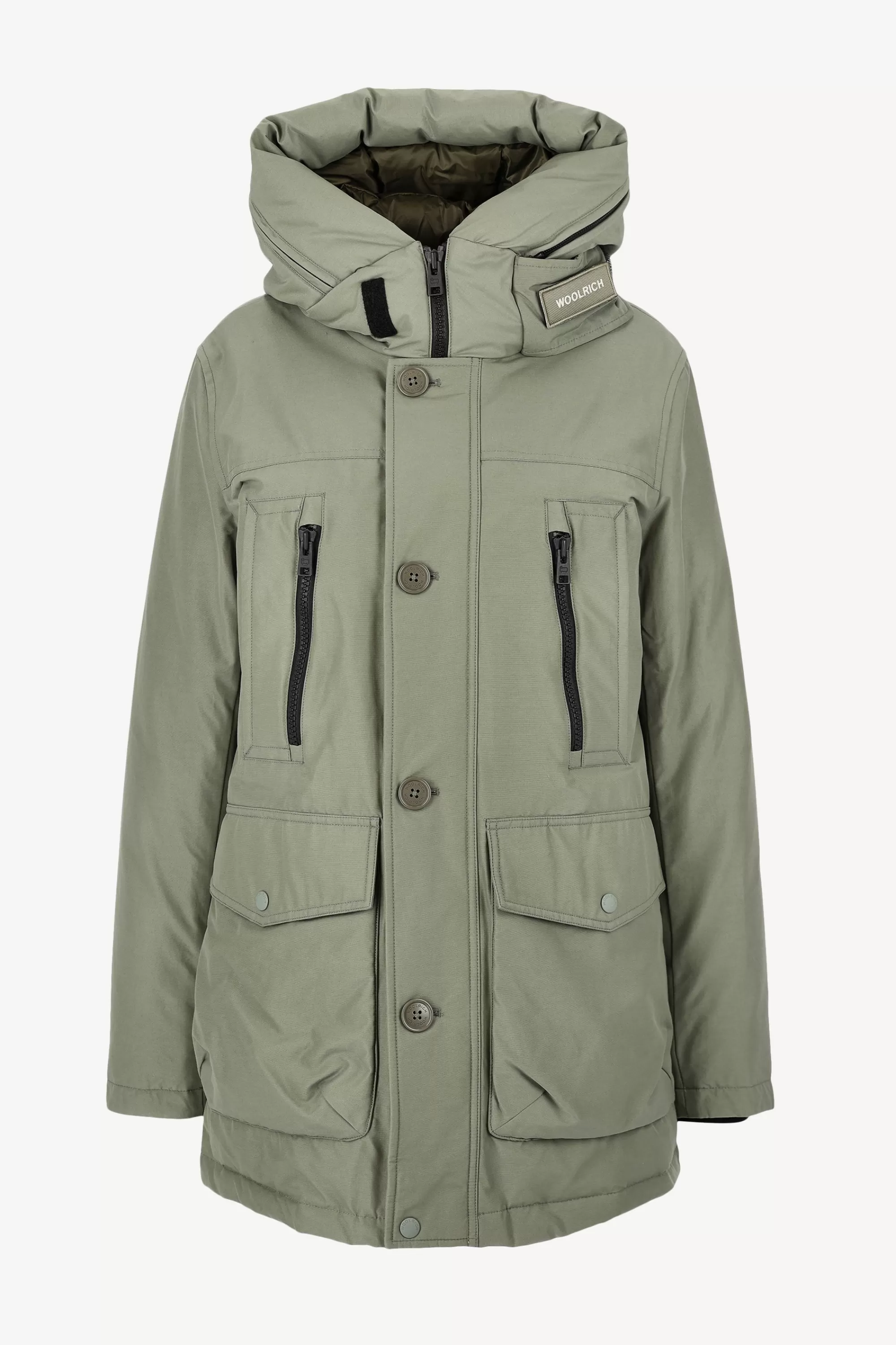 Frauen Woolrich Parka Arctic In Tundra Grey