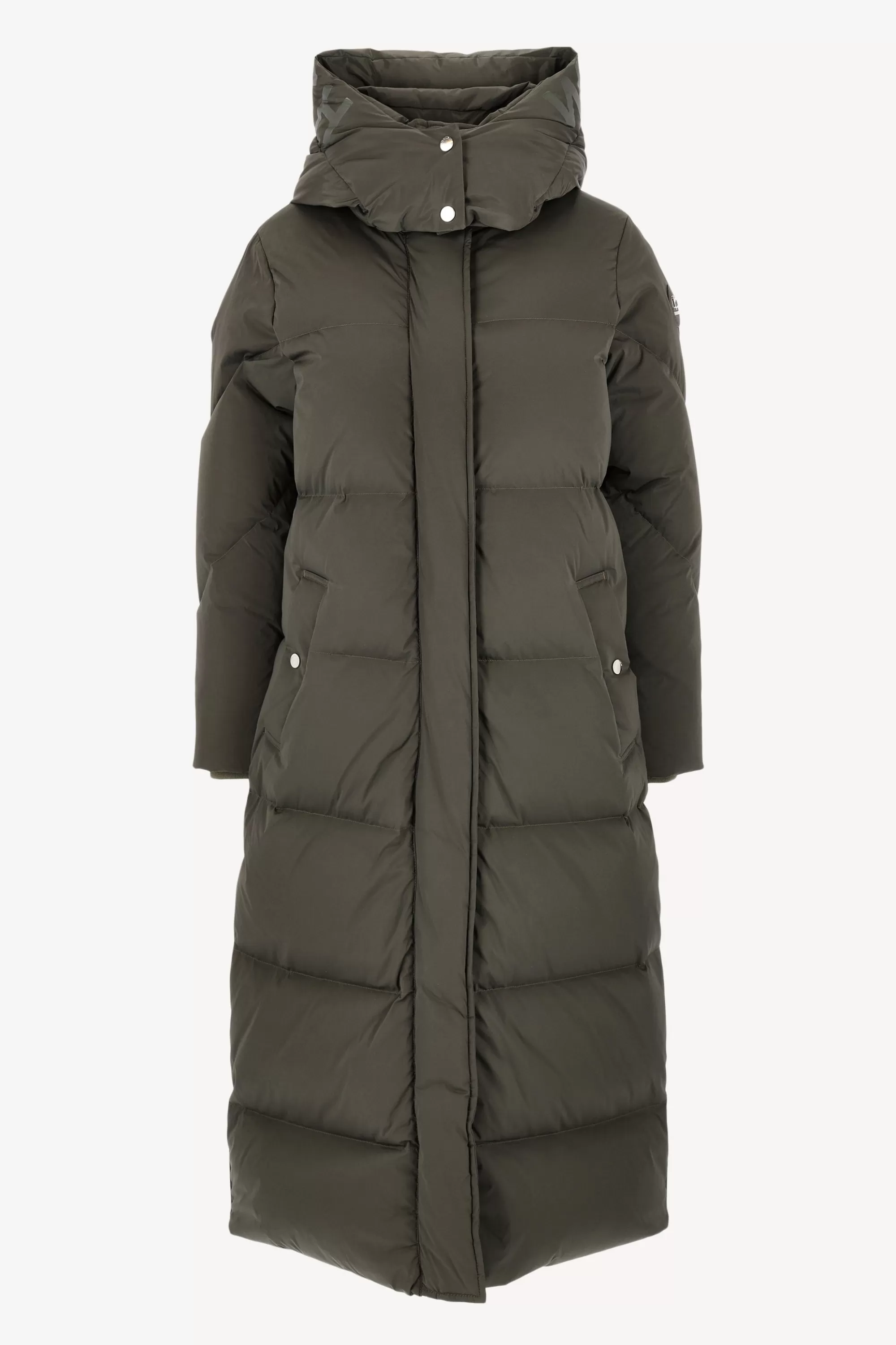 Frauen Woolrich Parka Aurora Long In Dark Green