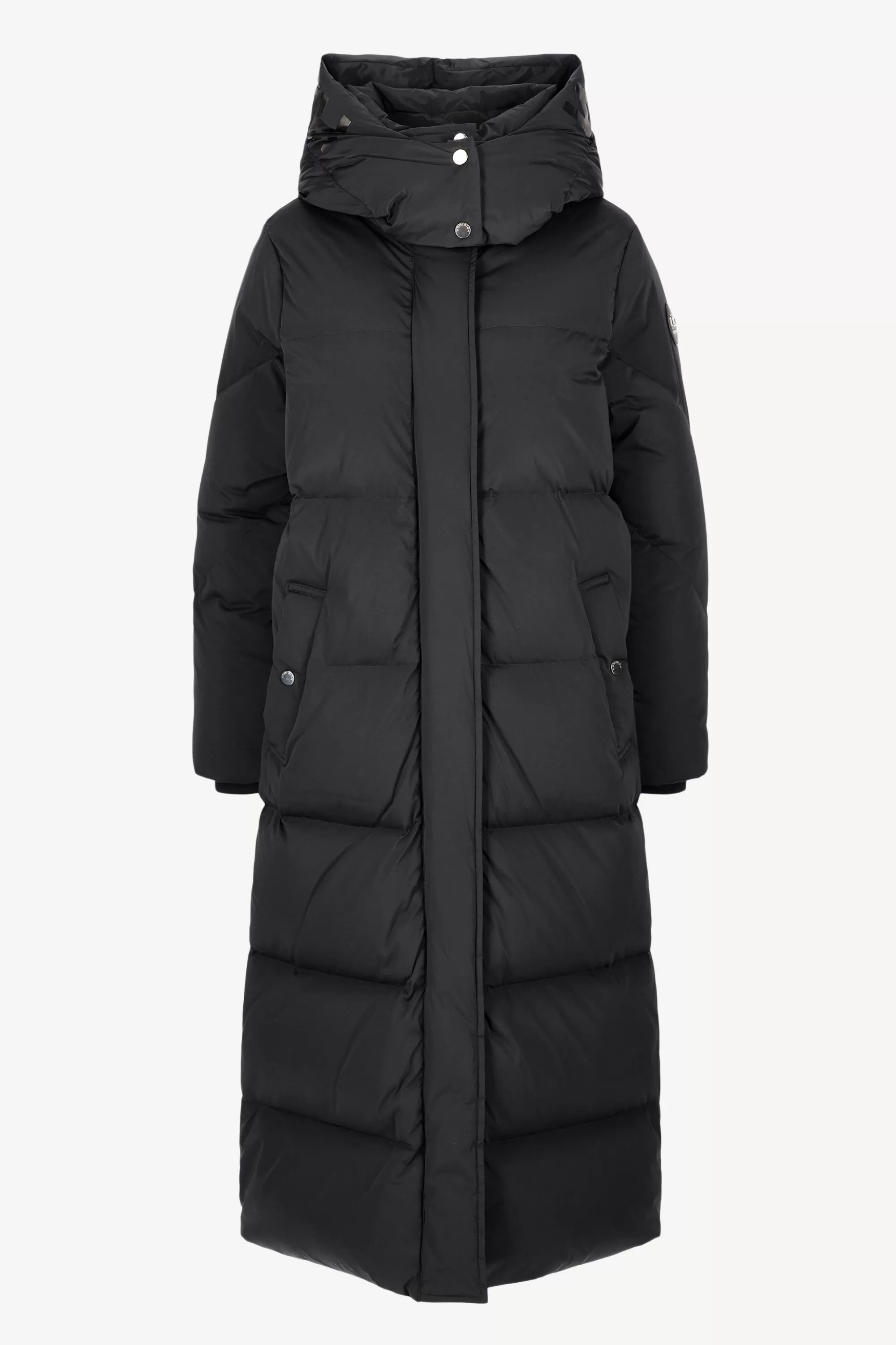 Frauen Woolrich Parka Aurora Long In Schwarz