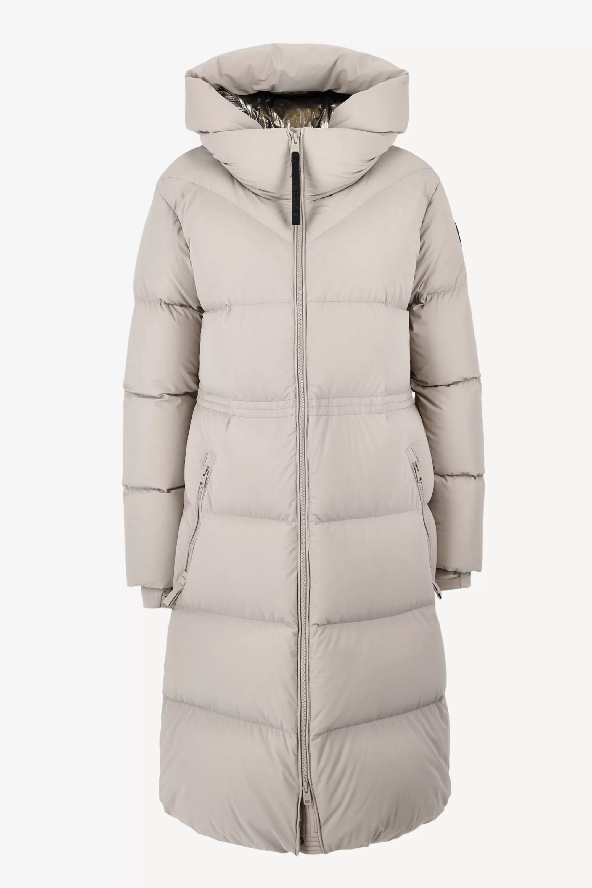 Frauen Woolrich Parka Matt In Light Taupe