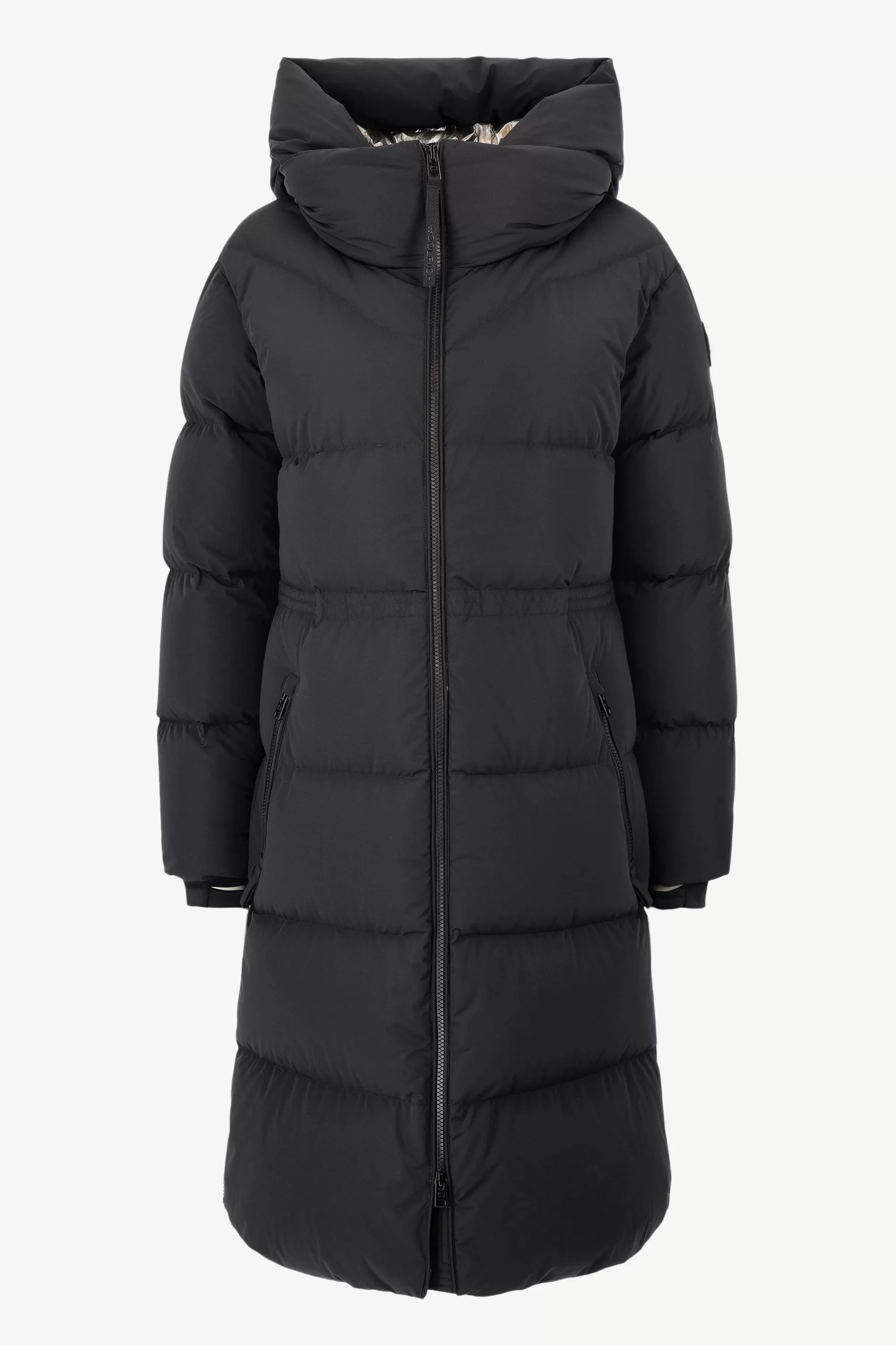 Frauen Woolrich Parka Matt In Schwarz