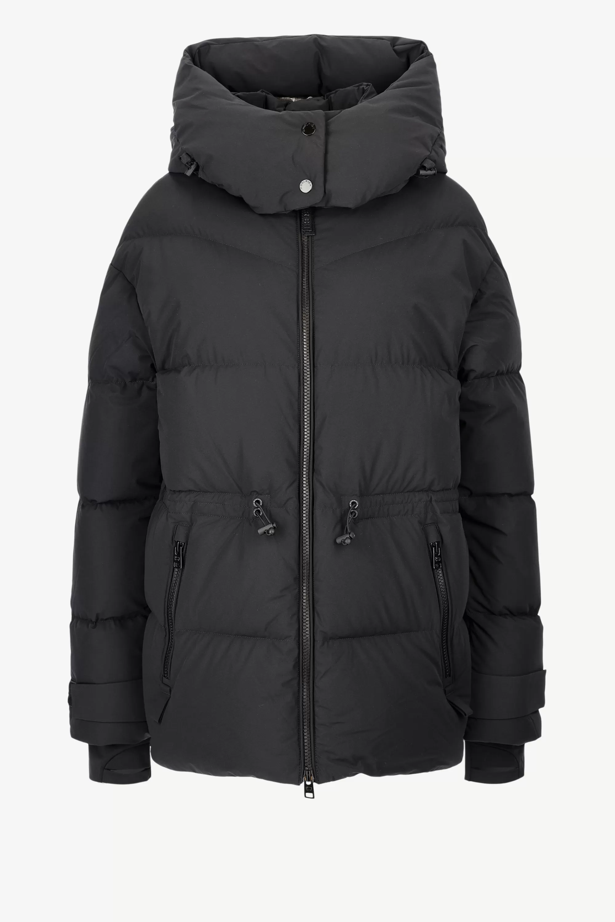 Frauen Woolrich Pufferjacke Matt In Schwarz