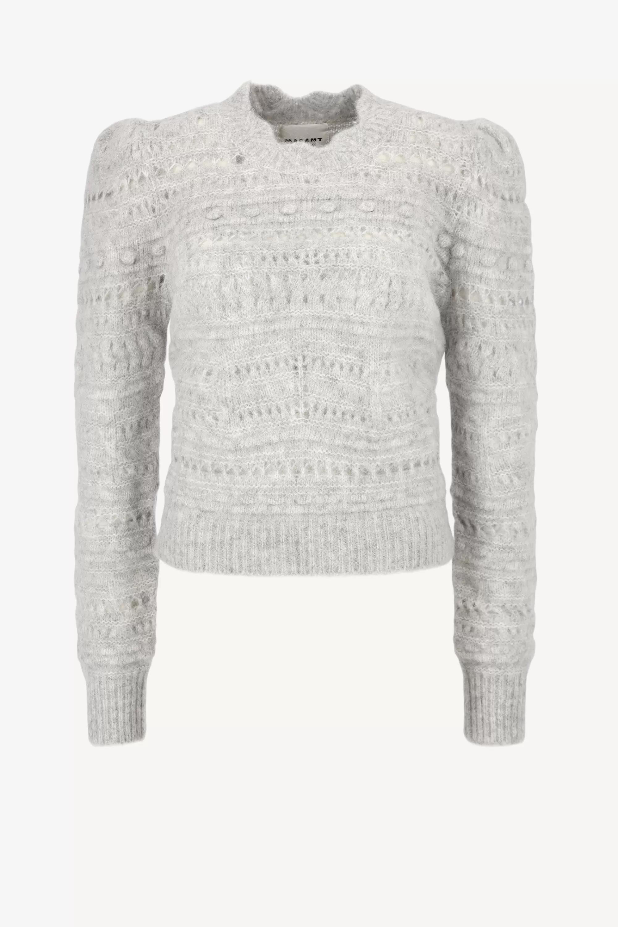 Frauen Marant Etoile Pullover Adler In Light Grey