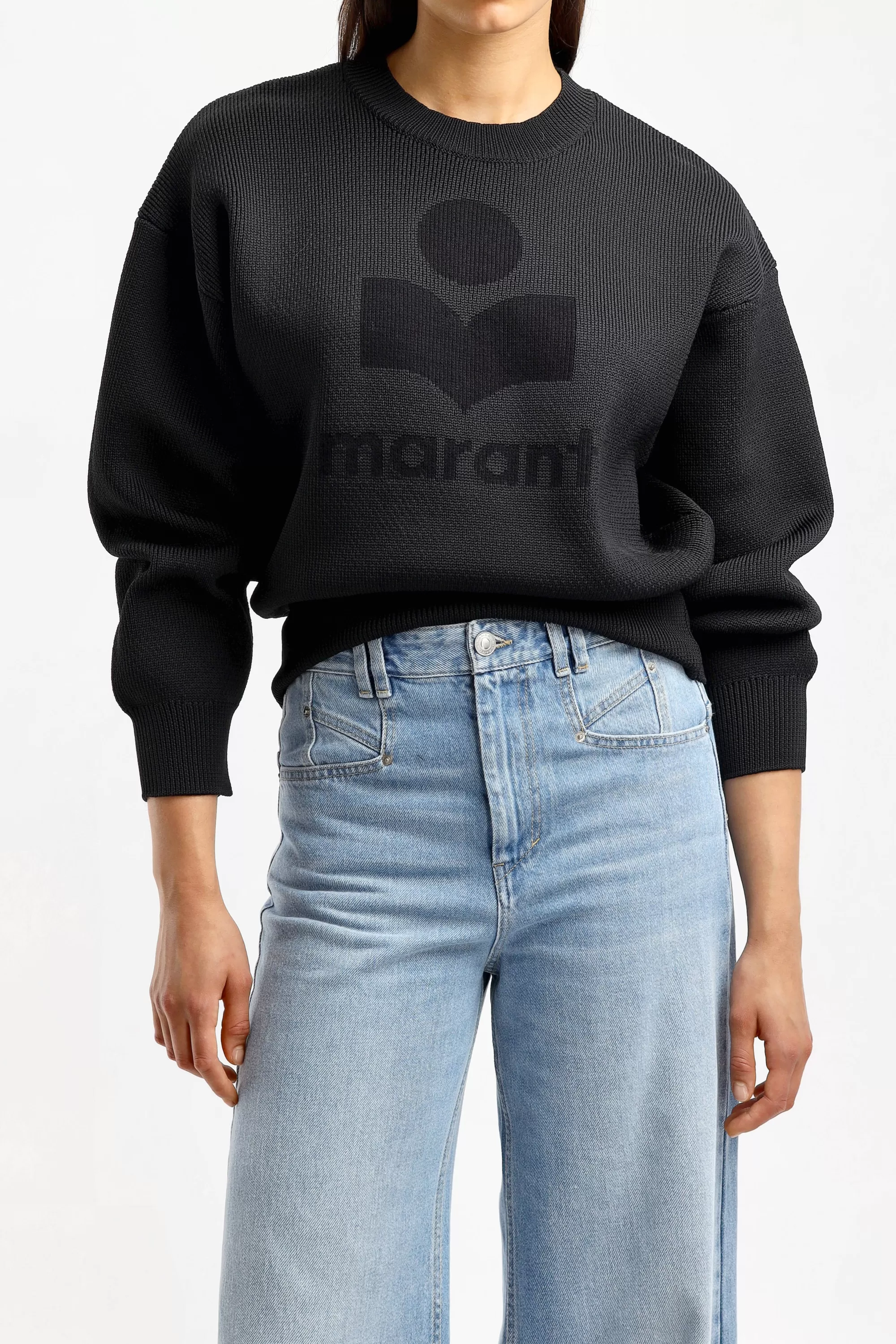 Frauen Marant Etoile Pullover Ailys In Schwarz