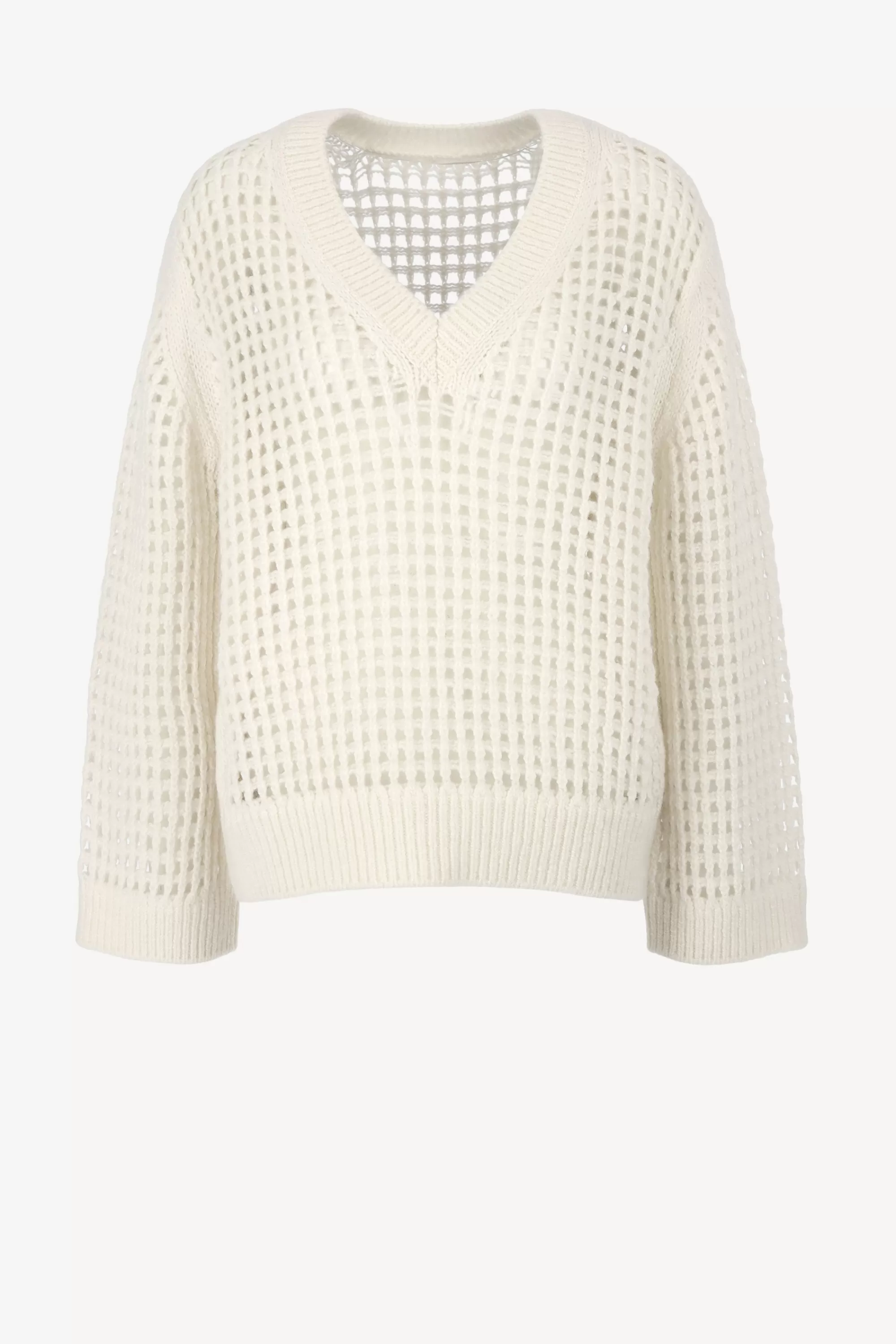 Frauen Dorothee Schumacher Pullover Airiness In Orchid White