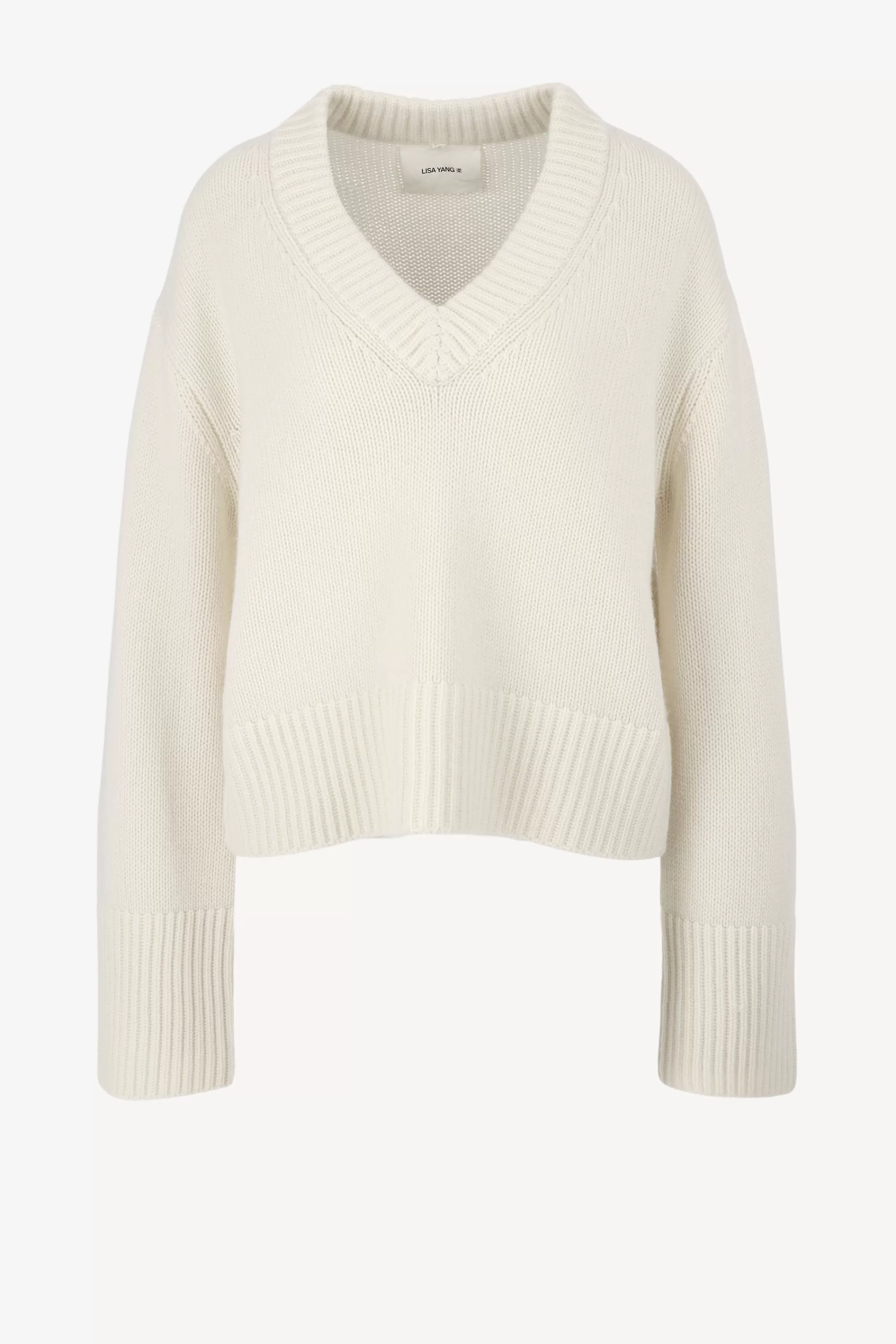 Frauen Lisa Yang Pullover Aletta In Cream