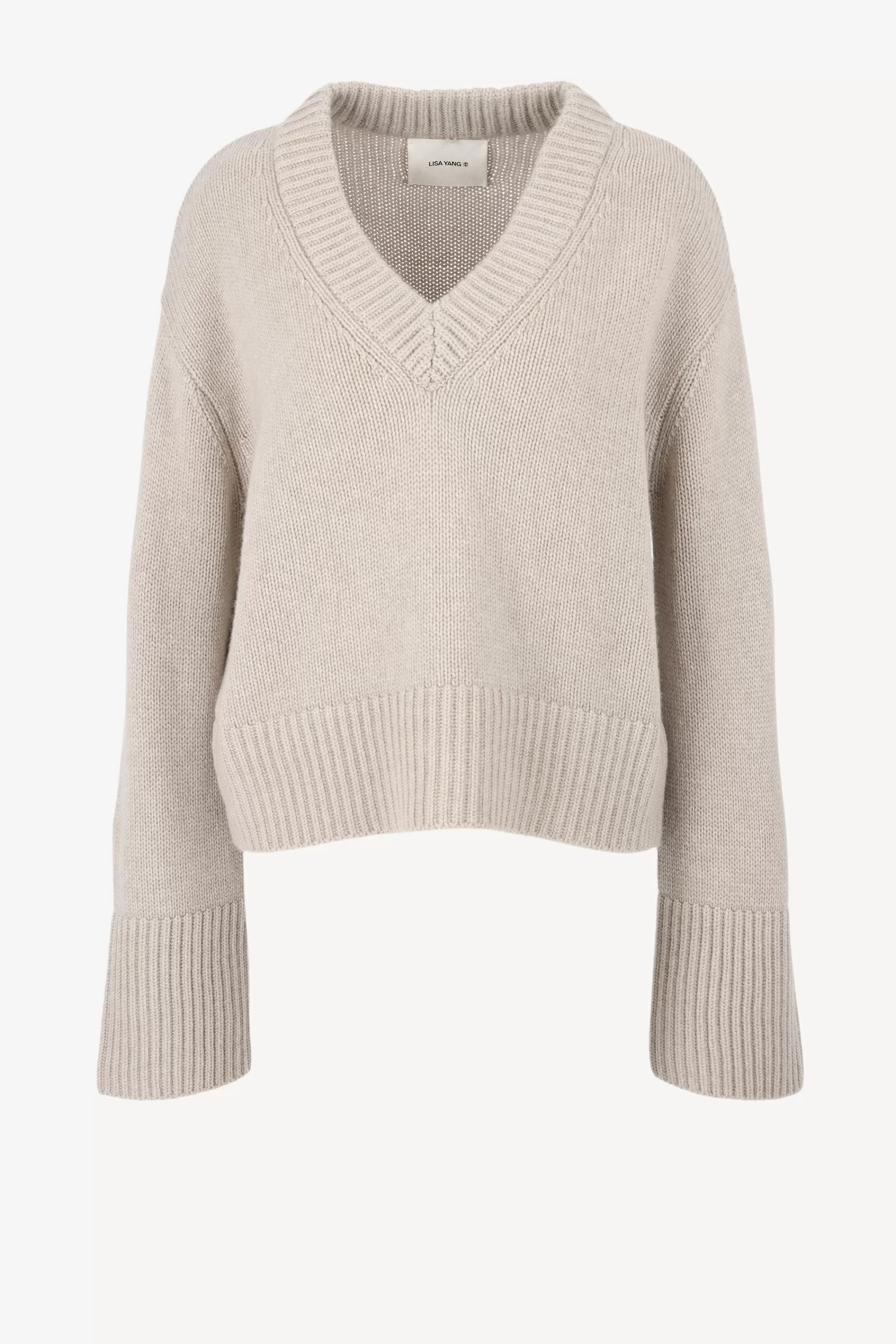 Frauen Lisa Yang Pullover Aletta In Sand