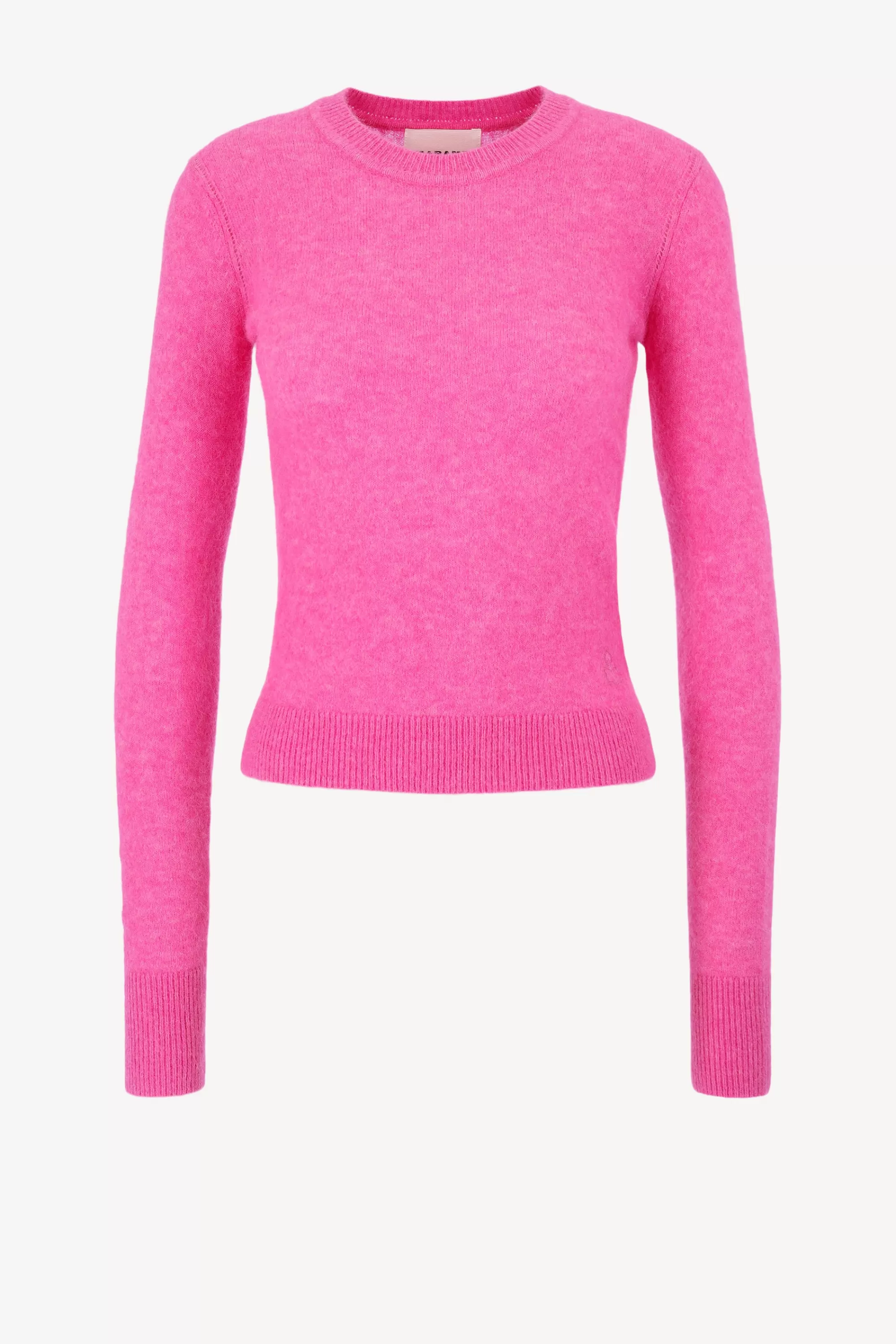 Frauen Marant Etoile Pullover Ania In Fluo Pink