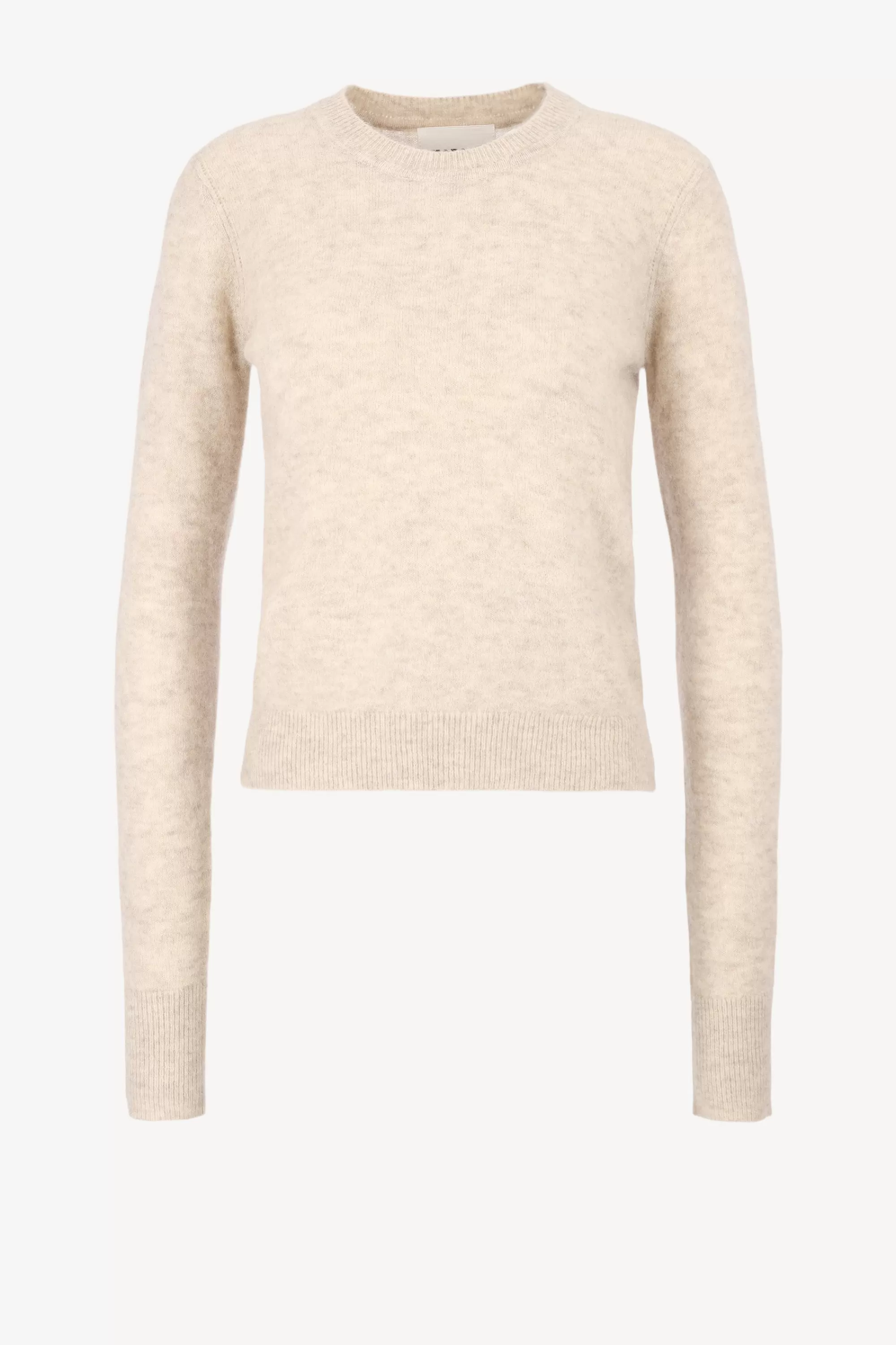 Frauen Marant Etoile Pullover Ania In Light Beige